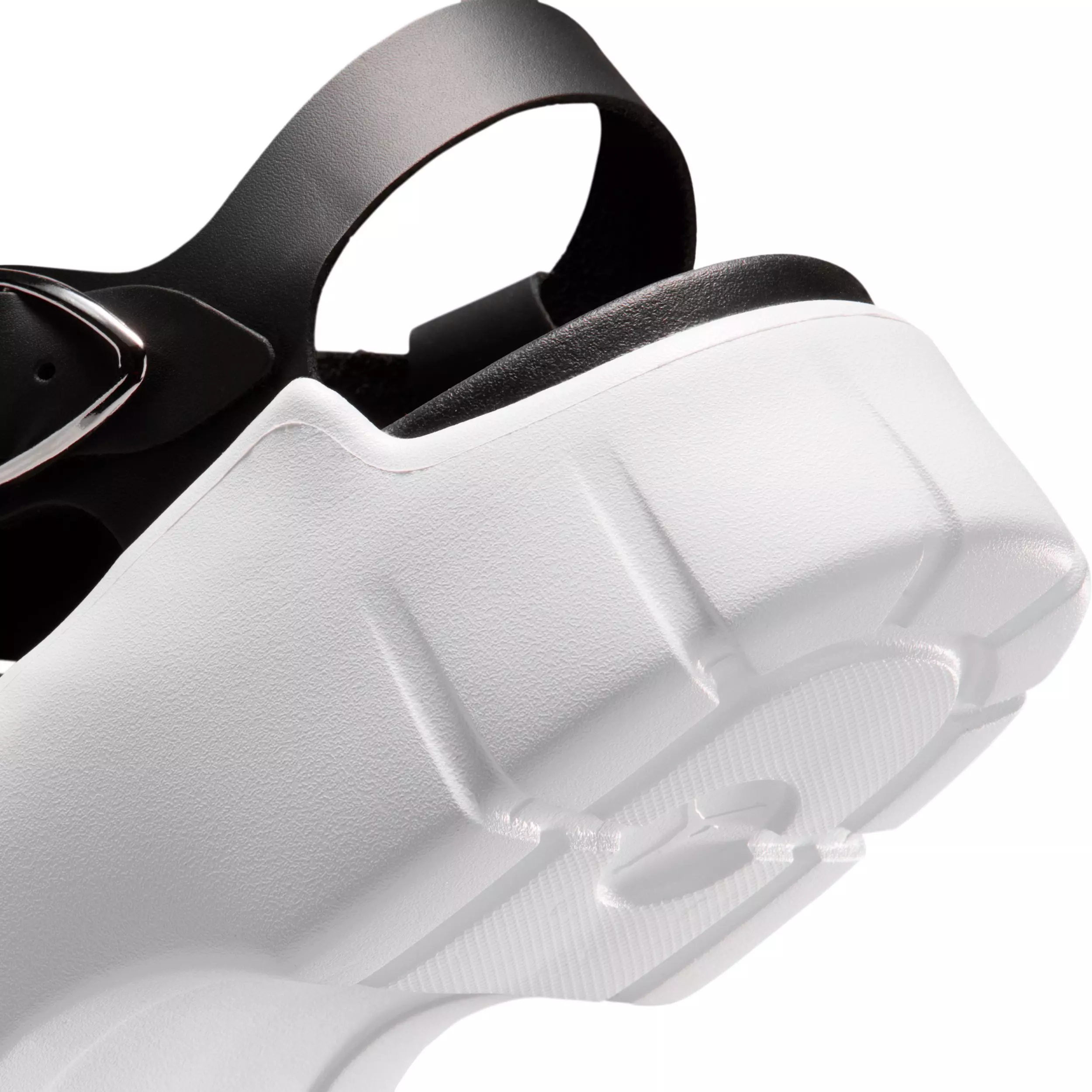 Jordan Willow "Black/White/Metallic Silver" Women's Slide - BLACK/WHITE/SILVER