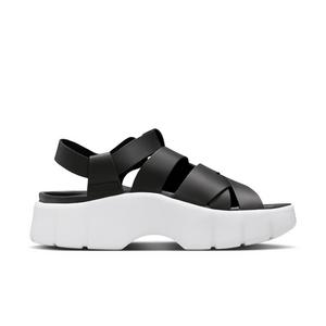 Jordan Willow "Black/White/Metallic Silver" Women's Slide