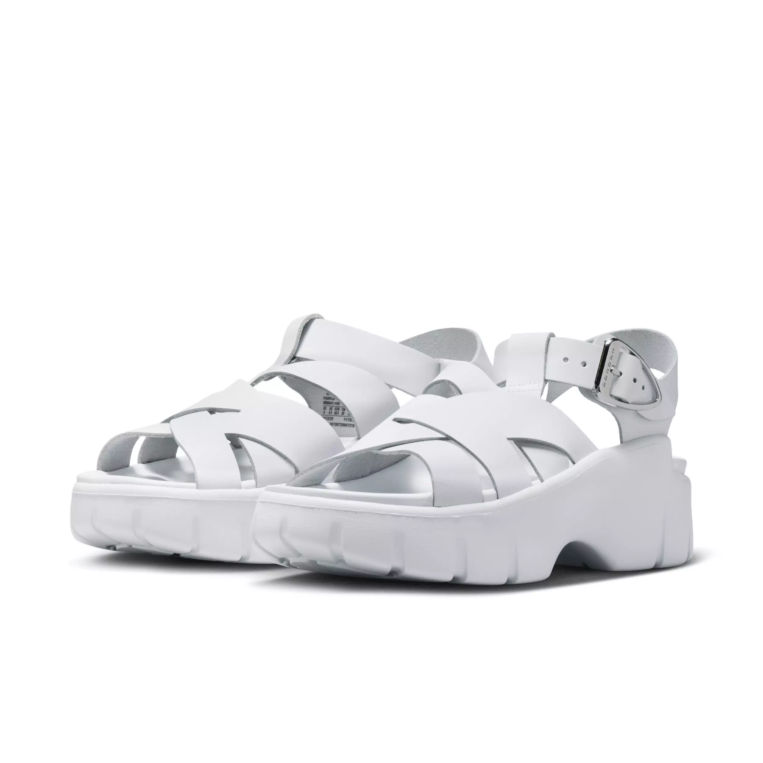 Jordan Willow "White/Metallic Silver" Women's Slide - WHITE/SILVER