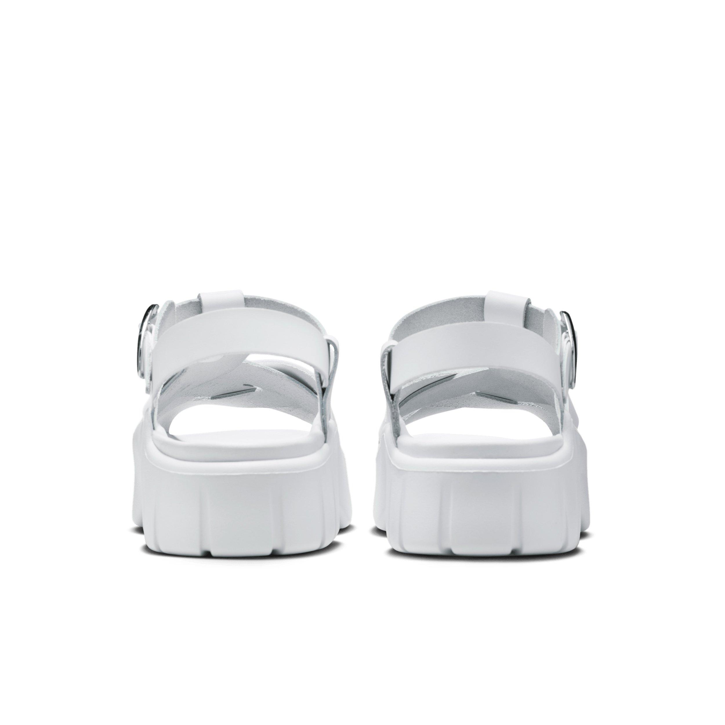 Jordan Willow "White/Metallic Silver" Women's Slide - WHITE/SILVER Thumbnail View 5