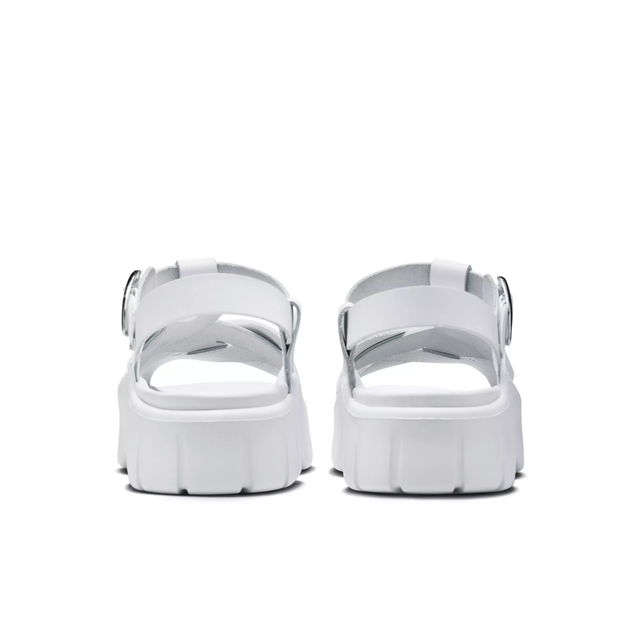 Jordan Willow "White/Metallic Silver" Women's Slide - WHITE/SILVER