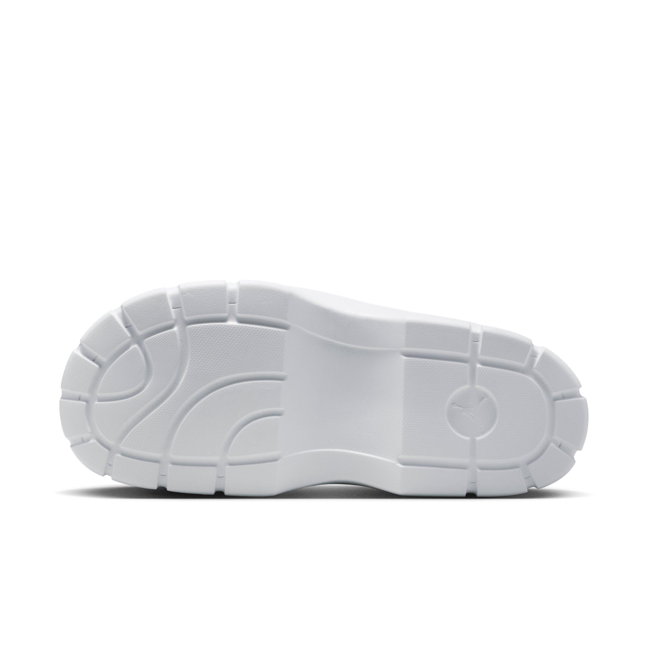 Jordan Willow "White/Metallic Silver" Women's Slide - WHITE/SILVER Thumbnail View 6