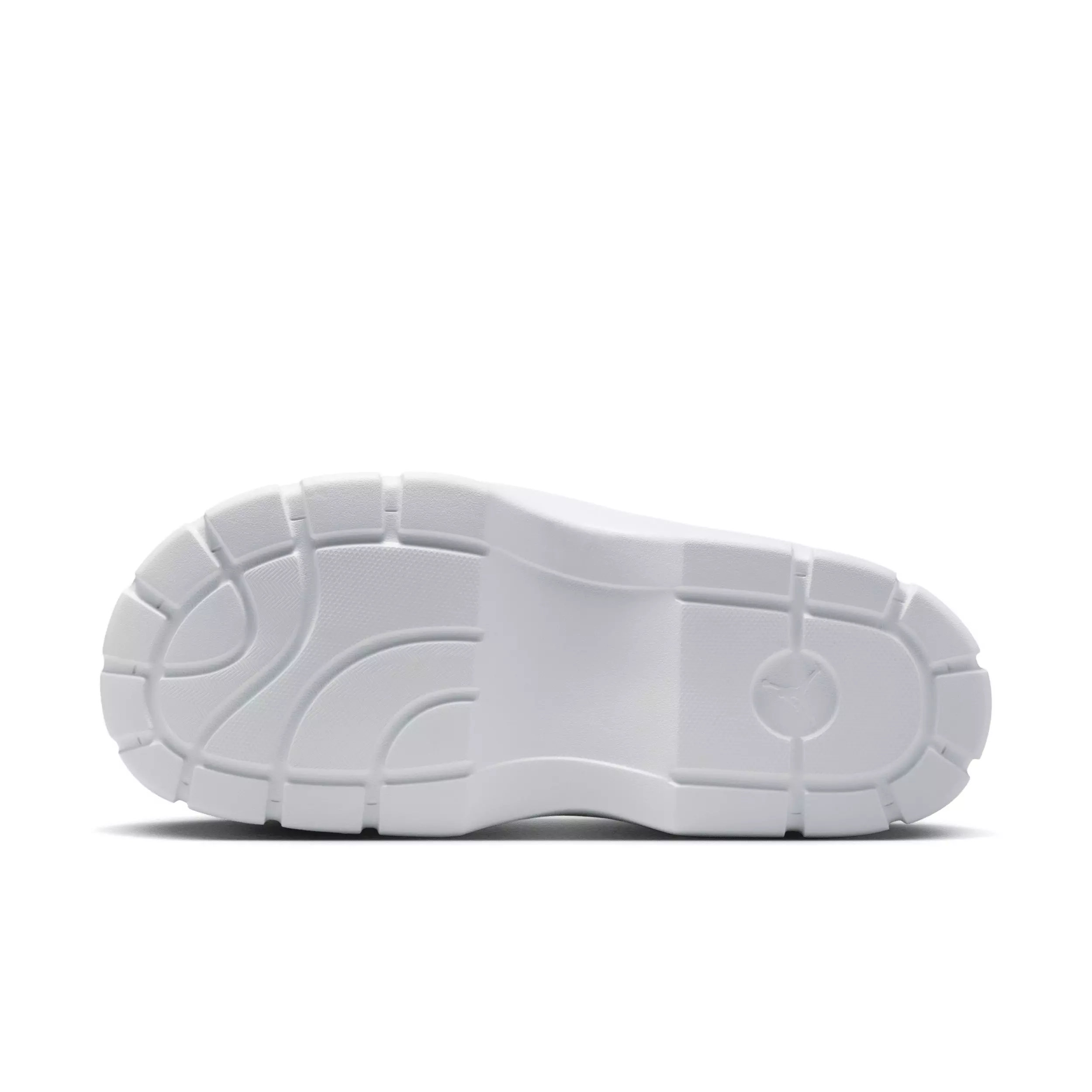 Jordan Willow "White/Metallic Silver" Women's Slide - WHITE/SILVER