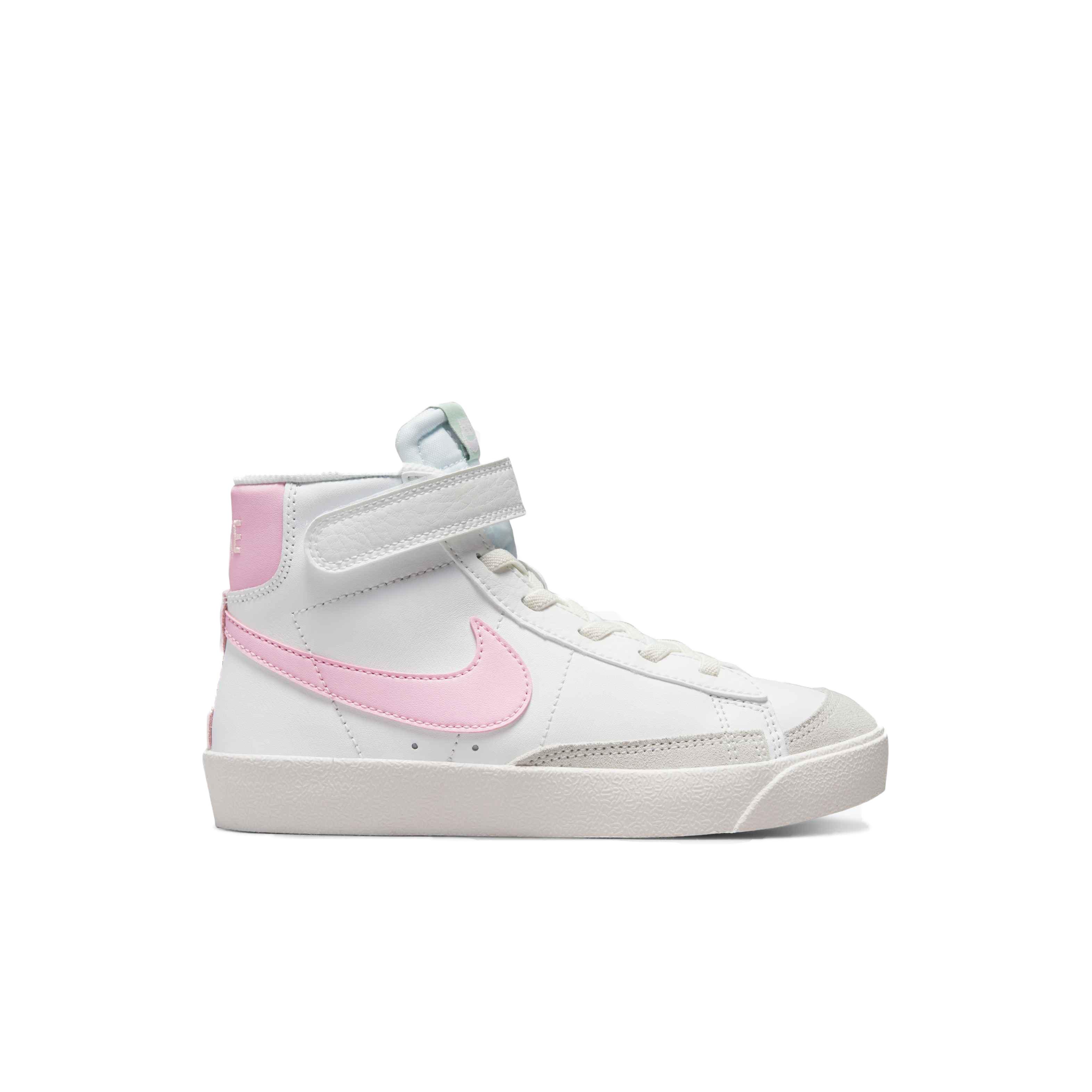 Nike White and Pink High-Top Sneakers Nike Dunk High Pink Prime DD1869-110 Women main image 3