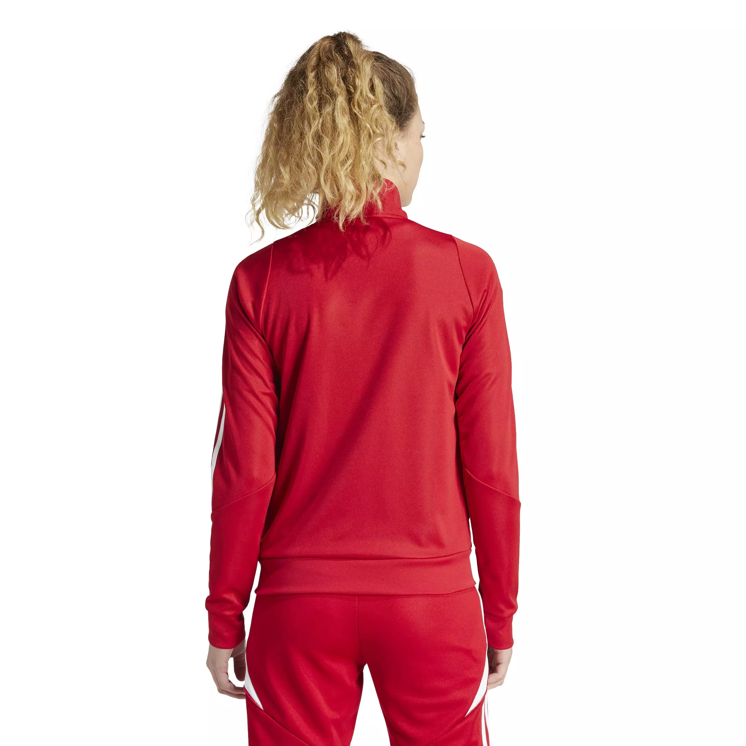 adidas Women's Tiro 24 Soccer Training Track Jacket -Red - RED