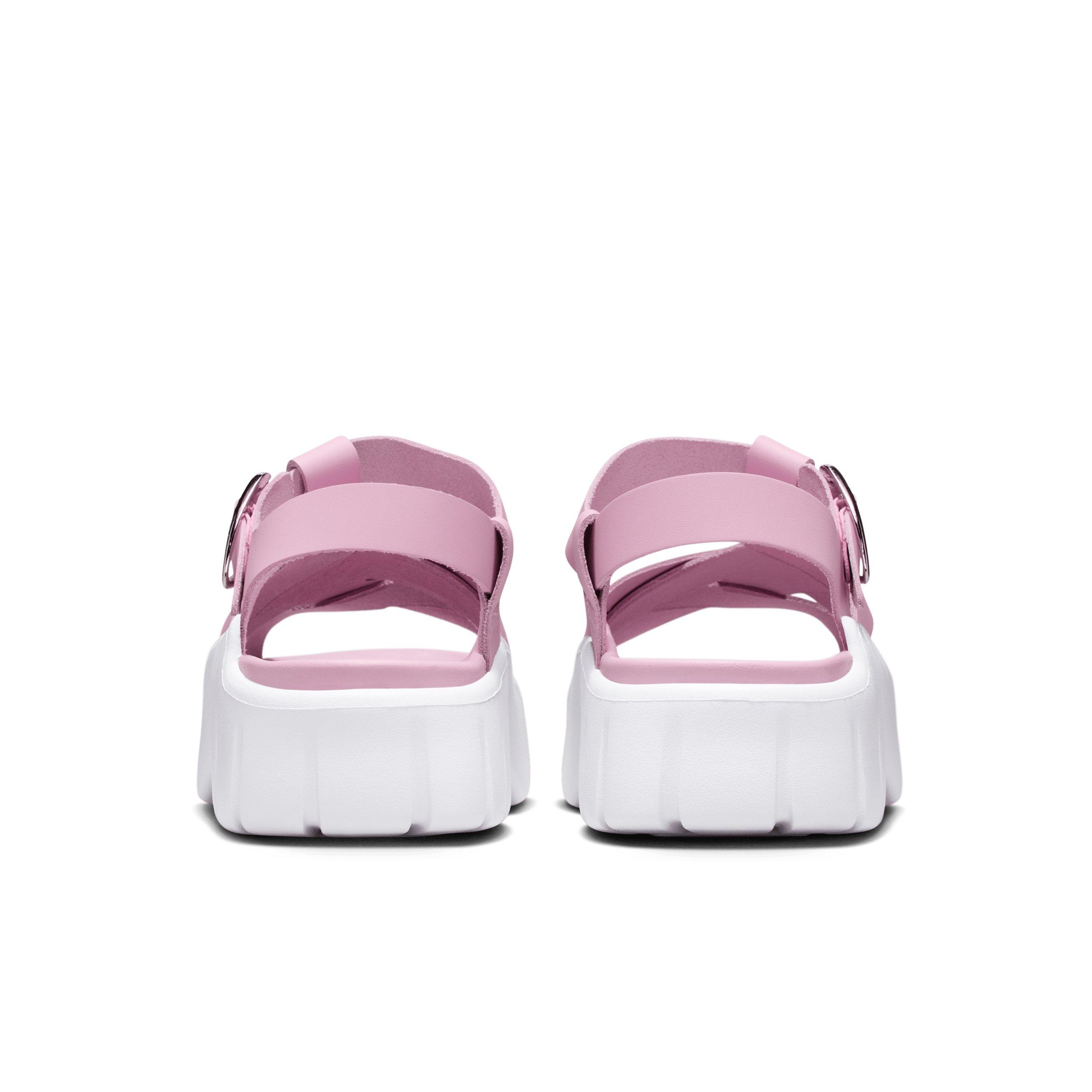 Jordan Willow "Iced Carmine/White/Metallic Silver" Women's Slide - CARMINE/WHITE/SILVER Thumbnail View 5