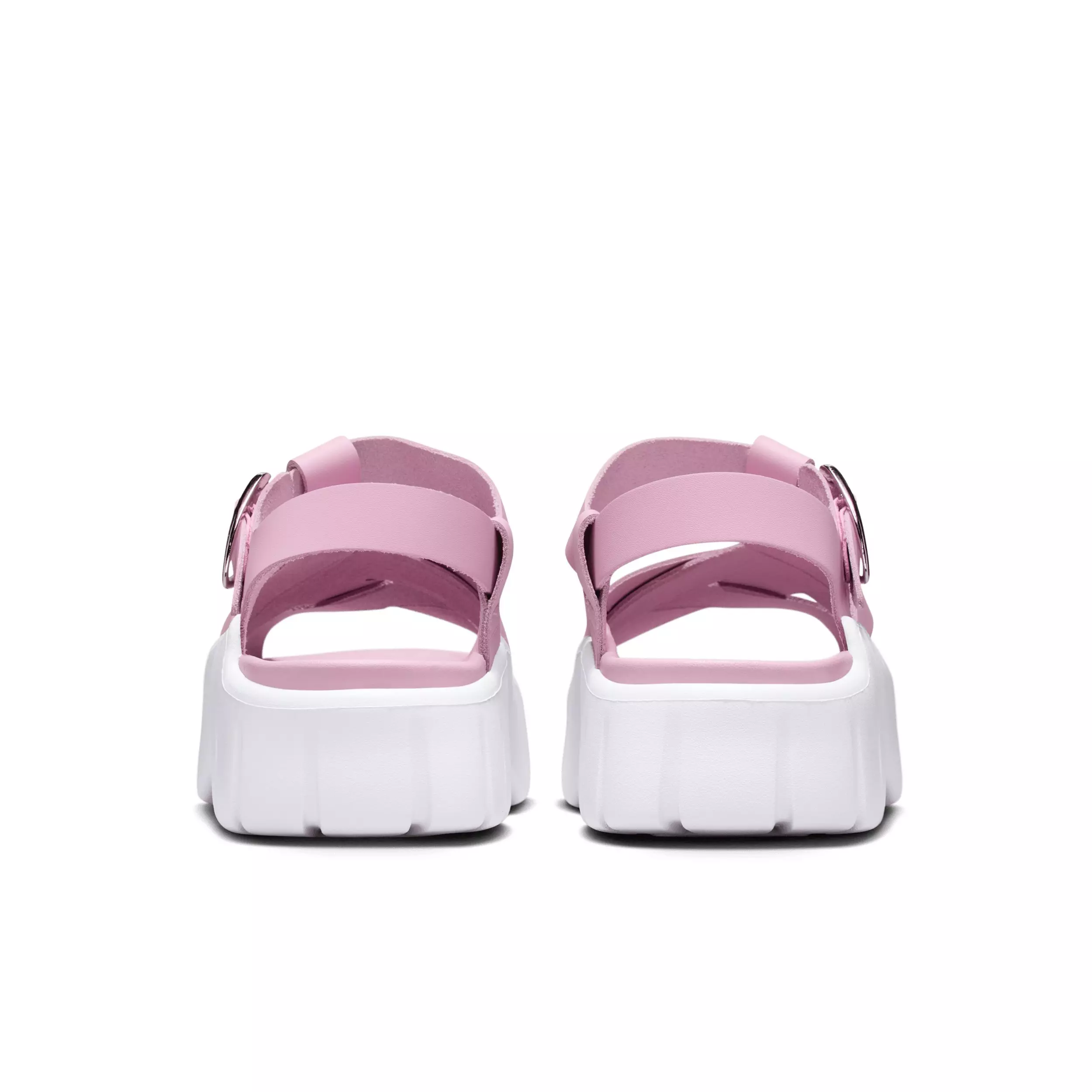 Jordan Willow "Iced Carmine/White/Metallic Silver" Women's Slide - CARMINE/WHITE/SILVER