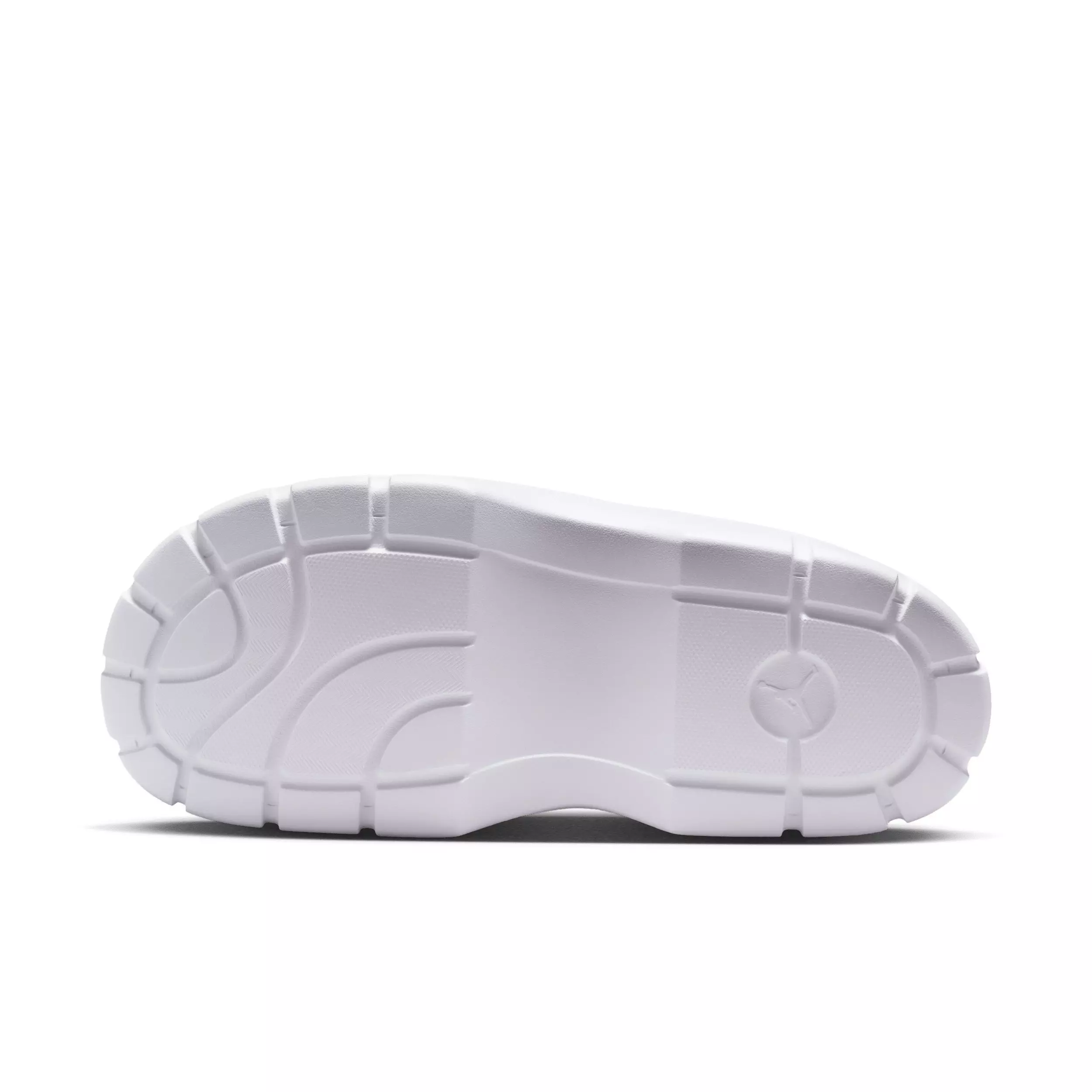 Jordan Willow "Iced Carmine/White/Metallic Silver" Women's Slide - CARMINE/WHITE/SILVER