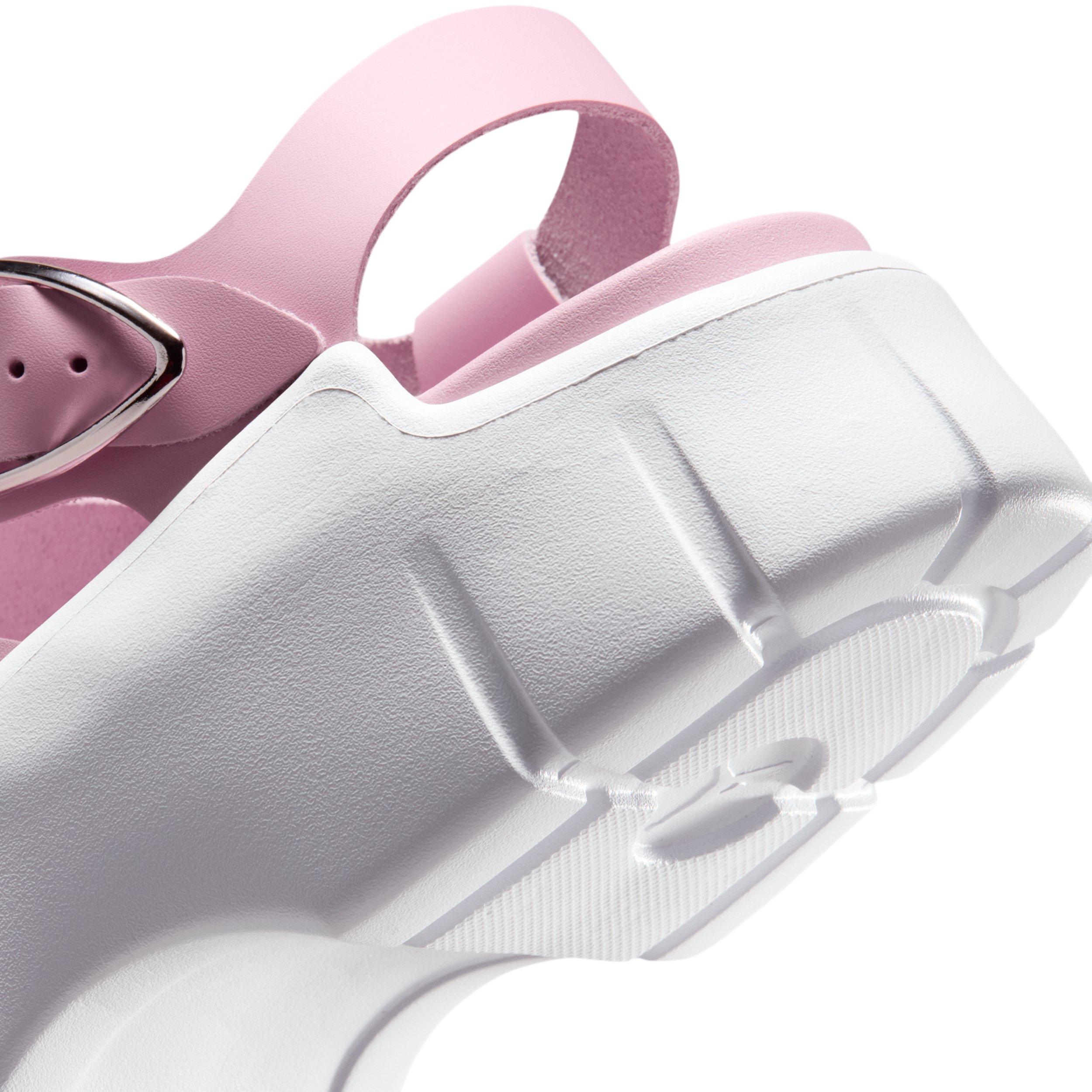 Jordan Willow "Iced Carmine/White/Metallic Silver" Women's Slide - CARMINE/WHITE/SILVER Thumbnail View 8