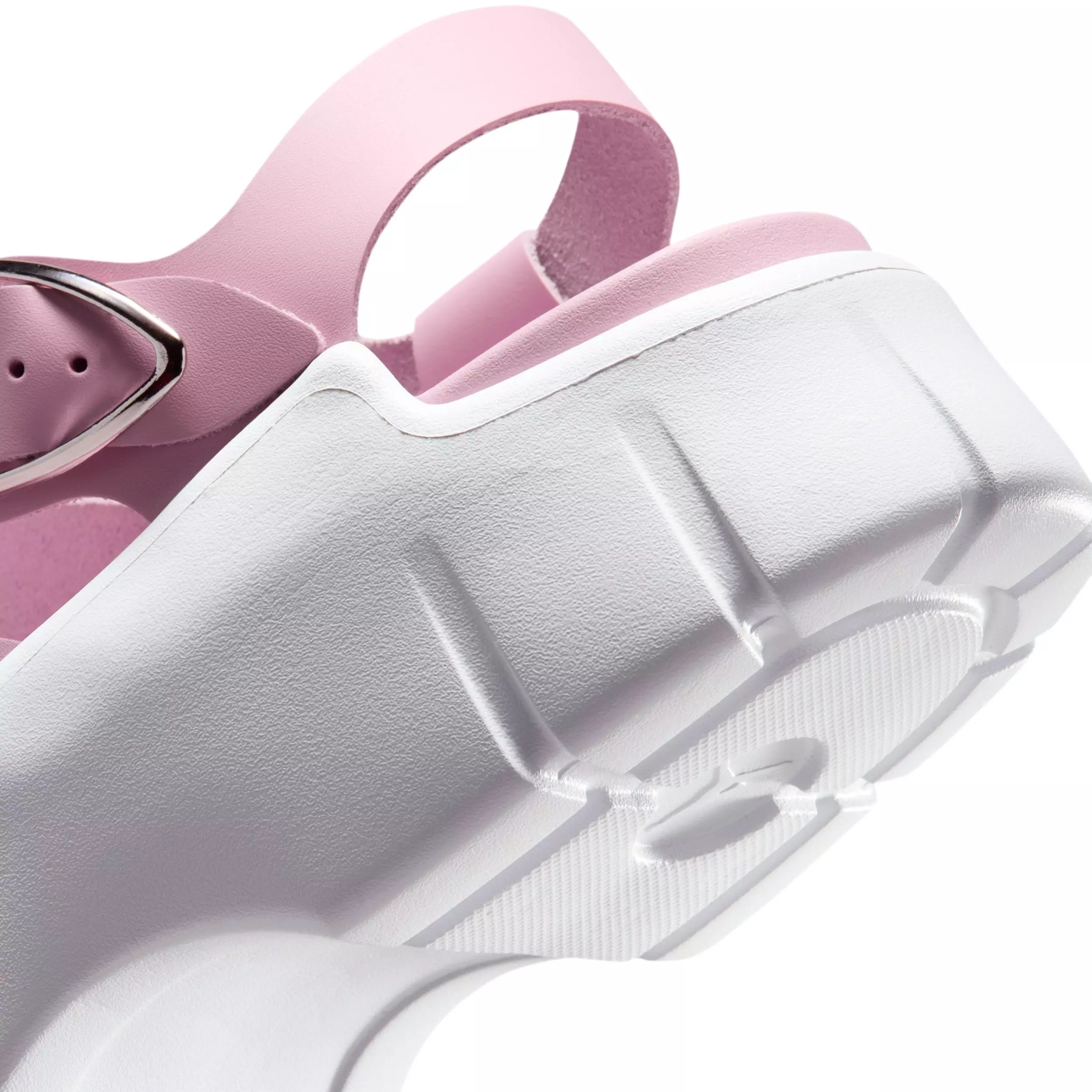Jordan Willow "Iced Carmine/White/Metallic Silver" Women's Slide - CARMINE/WHITE/SILVER