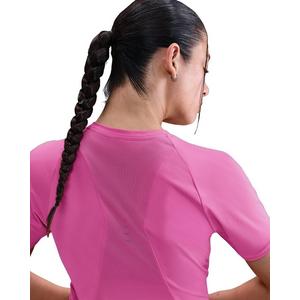 Nike Women's Swift Dri-FIT Short-Sleeve Running Top -Pink