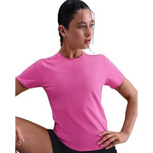 Nike Women's Swift Dri-FIT Short-Sleeve Running Top -Pink