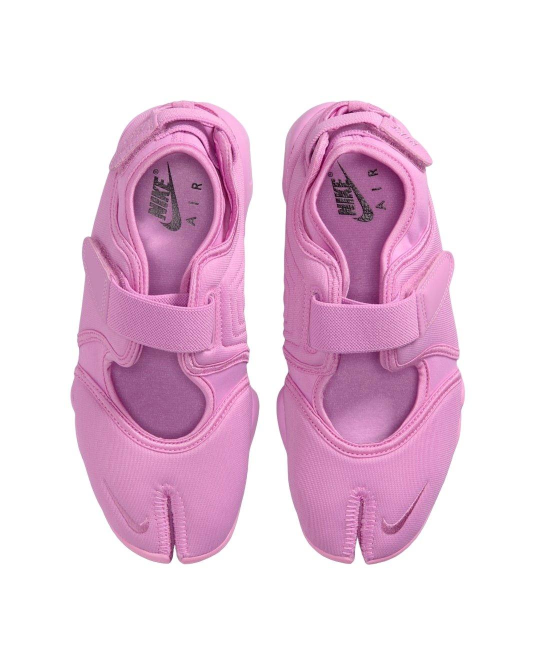 Nike Air Rift "Light Magenta/Black" Women's Shoe - LT MAGENTA/BLACK Thumbnail View 4
