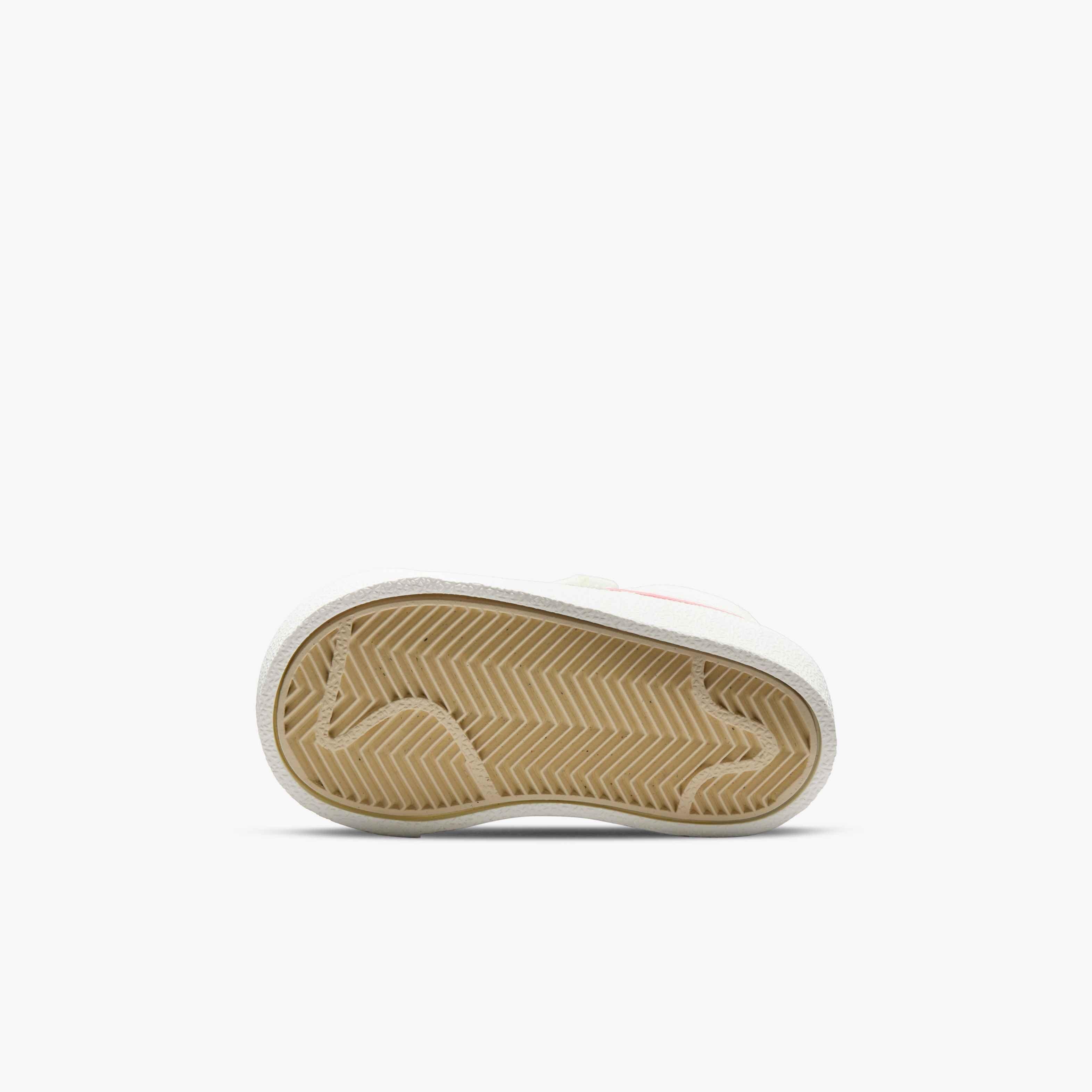 Nike Blazer Mid '77 Toddler Girls' "Summit White/Pink Foam" Shoe
