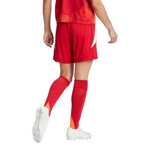 adidas Women's Tiro24 AEROREADY 1/4 Soccer Shorts -Red