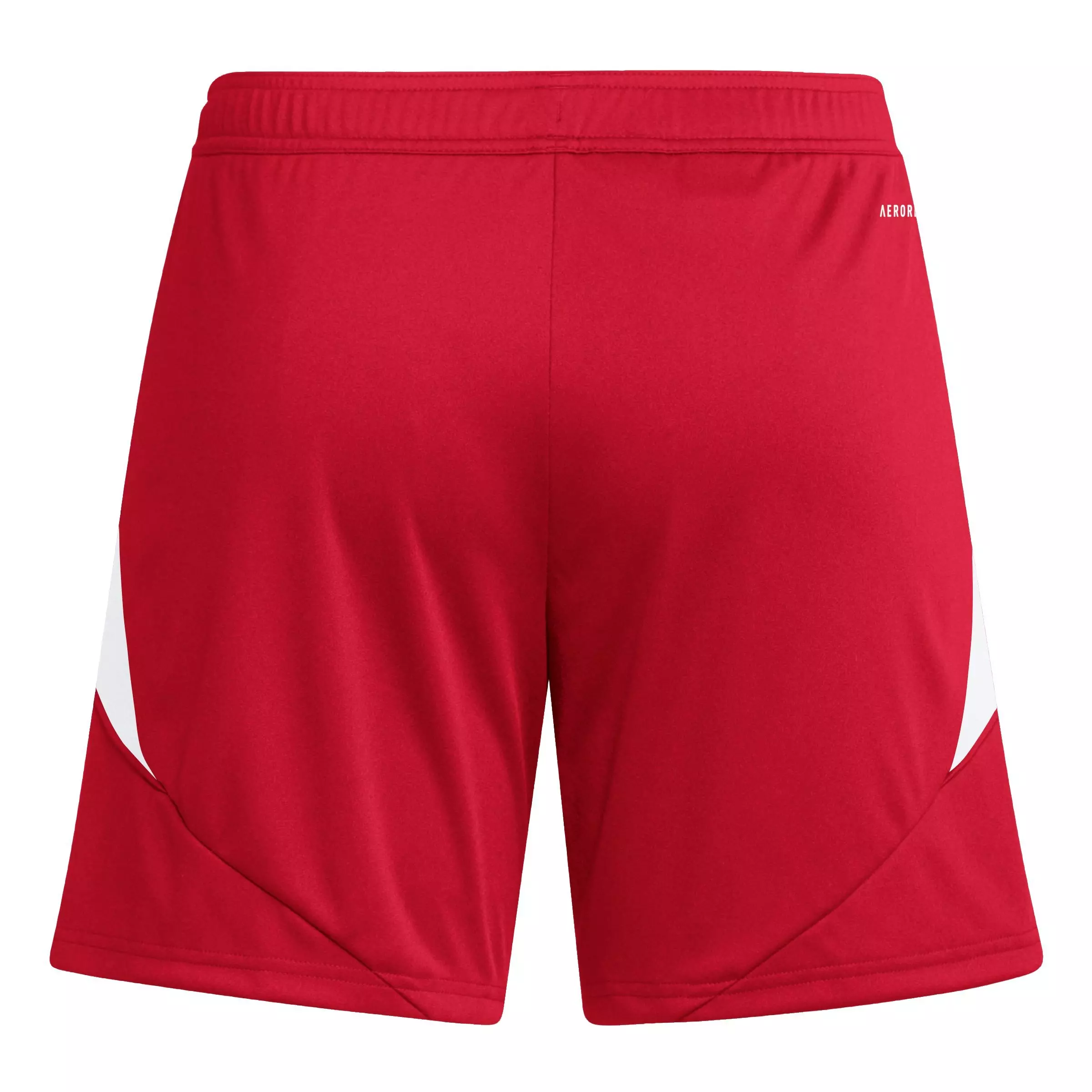 adidas Women's Tiro24 AEROREADY 1/4 Soccer Shorts -Red - RED
