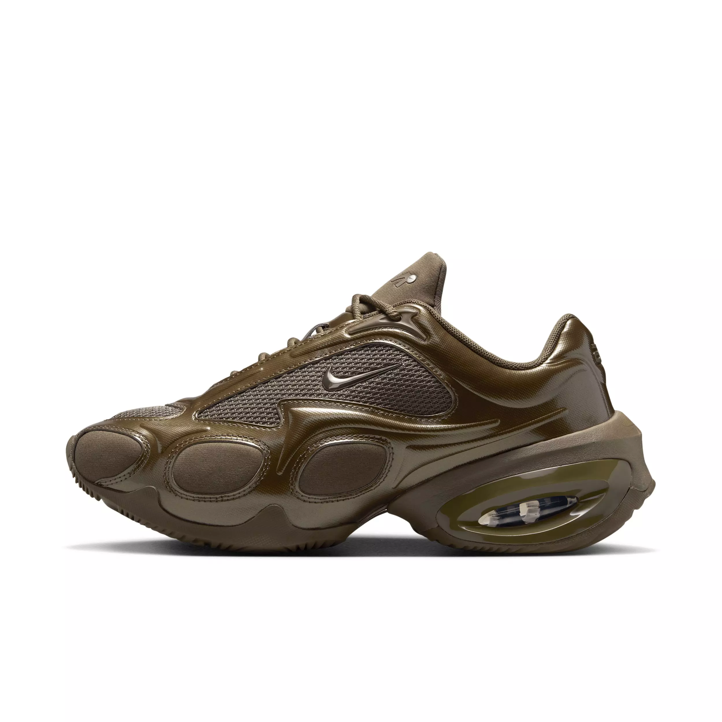 Nike Air Max Muse "Dark Hazel/Metallic Silver/Dark Hazel" Women's Shoe - DK HAZEL/SILVER/DK HAZEL