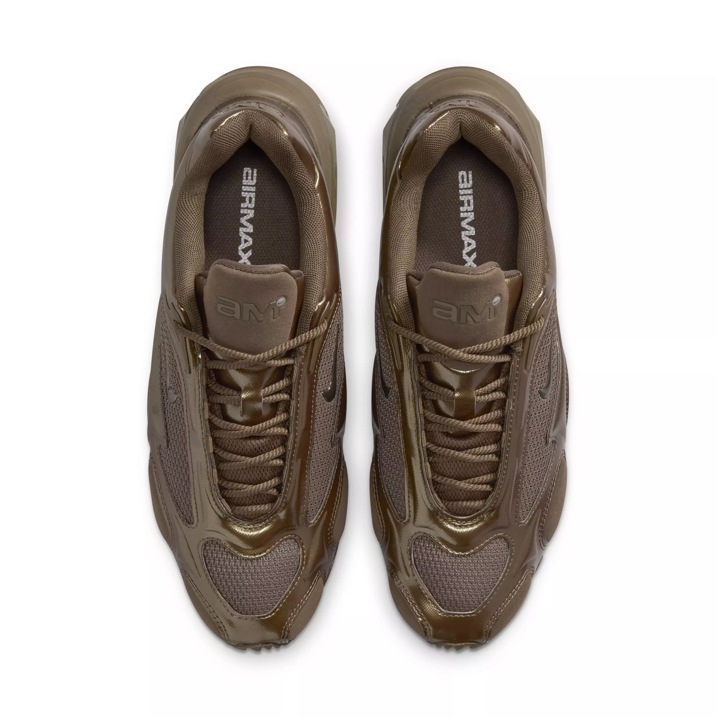 Nike Air Max Muse "Dark Hazel/Metallic Silver/Dark Hazel" Women's Shoe - DK HAZEL/SILVER/DK HAZEL