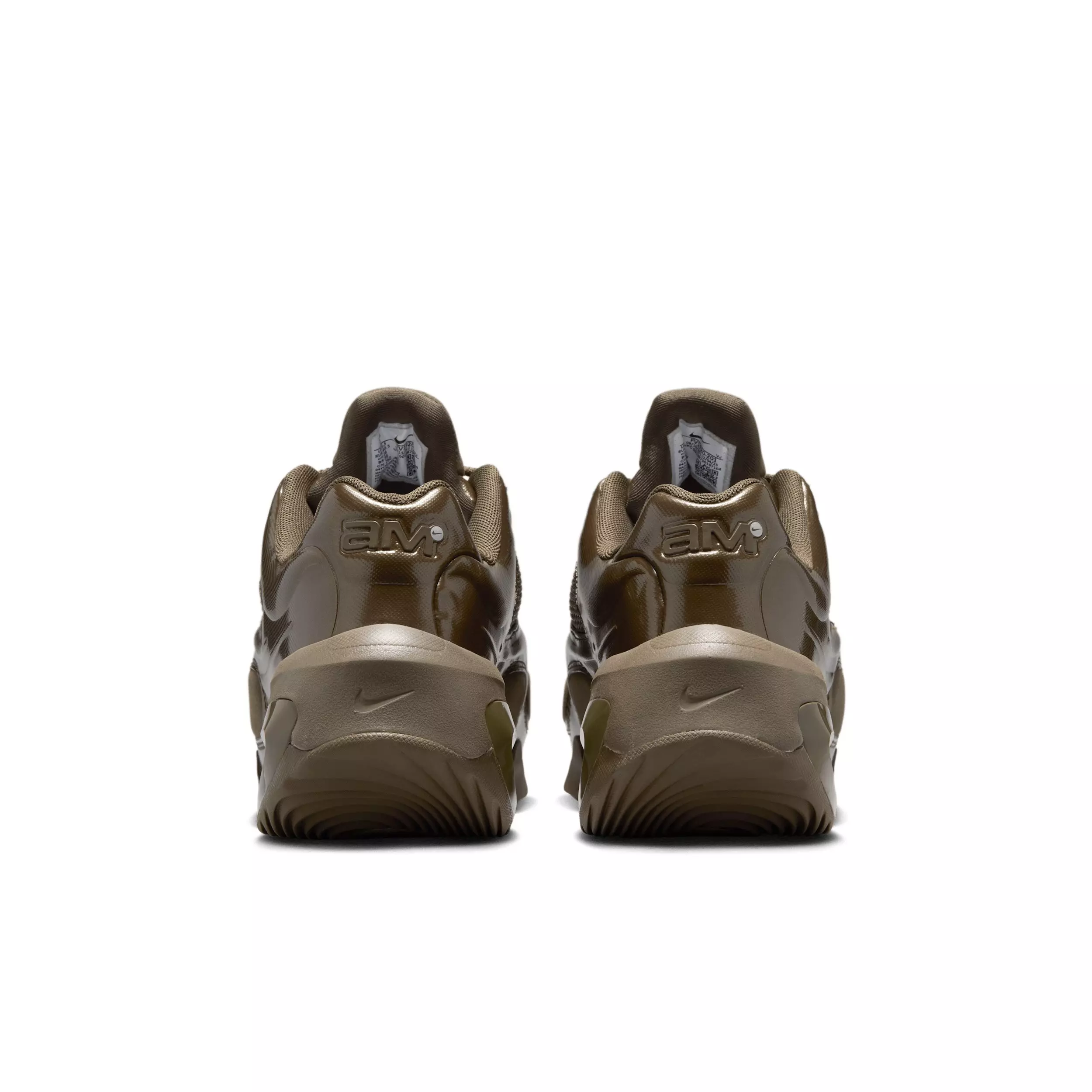 Nike Air Max Muse "Dark Hazel/Metallic Silver/Dark Hazel" Women's Shoe - DK HAZEL/SILVER/DK HAZEL