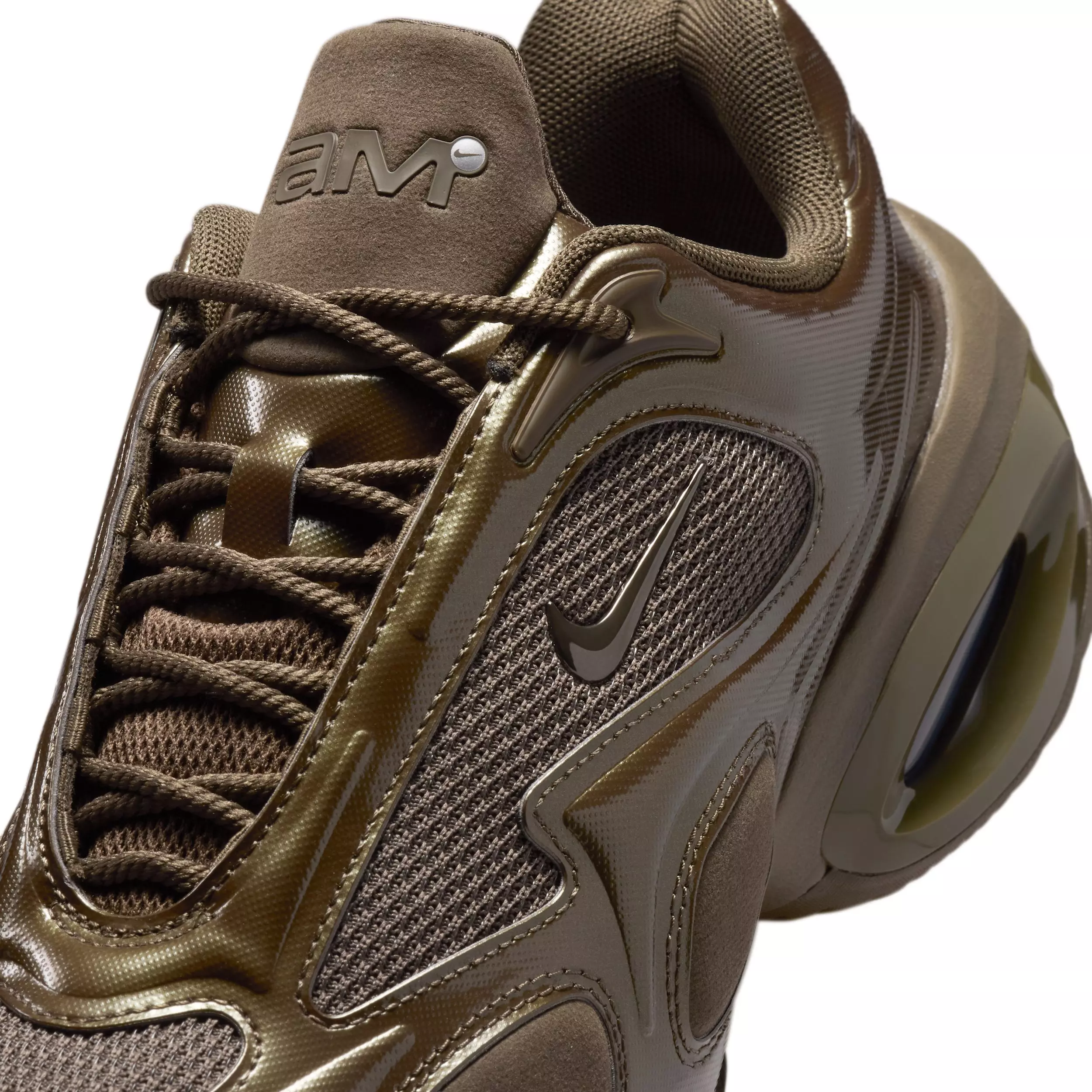 Nike Air Max Muse "Dark Hazel/Metallic Silver/Dark Hazel" Women's Shoe - DK HAZEL/SILVER/DK HAZEL