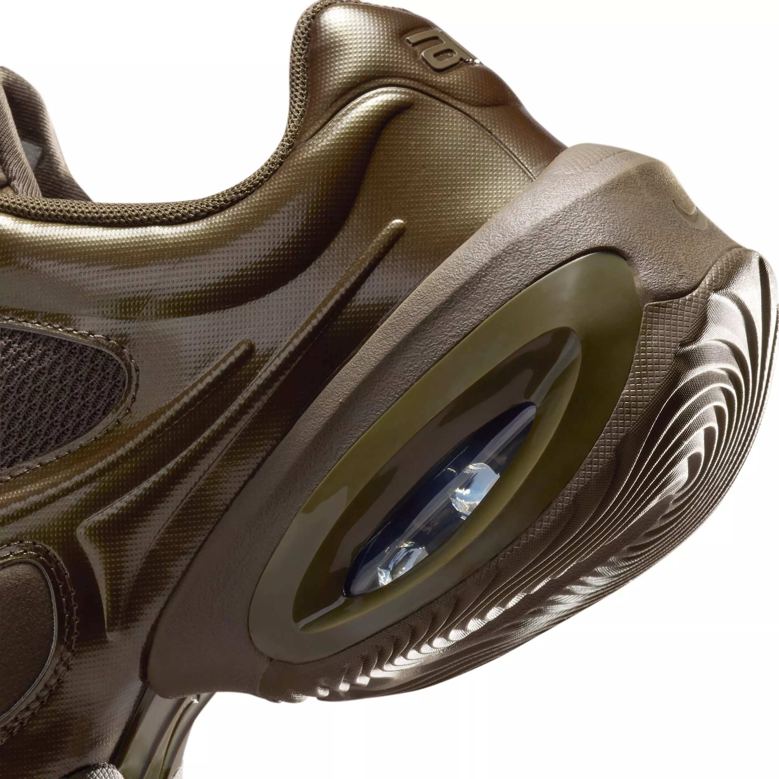 Nike Air Max Muse "Dark Hazel/Metallic Silver/Dark Hazel" Women's Shoe - DK HAZEL/SILVER/DK HAZEL