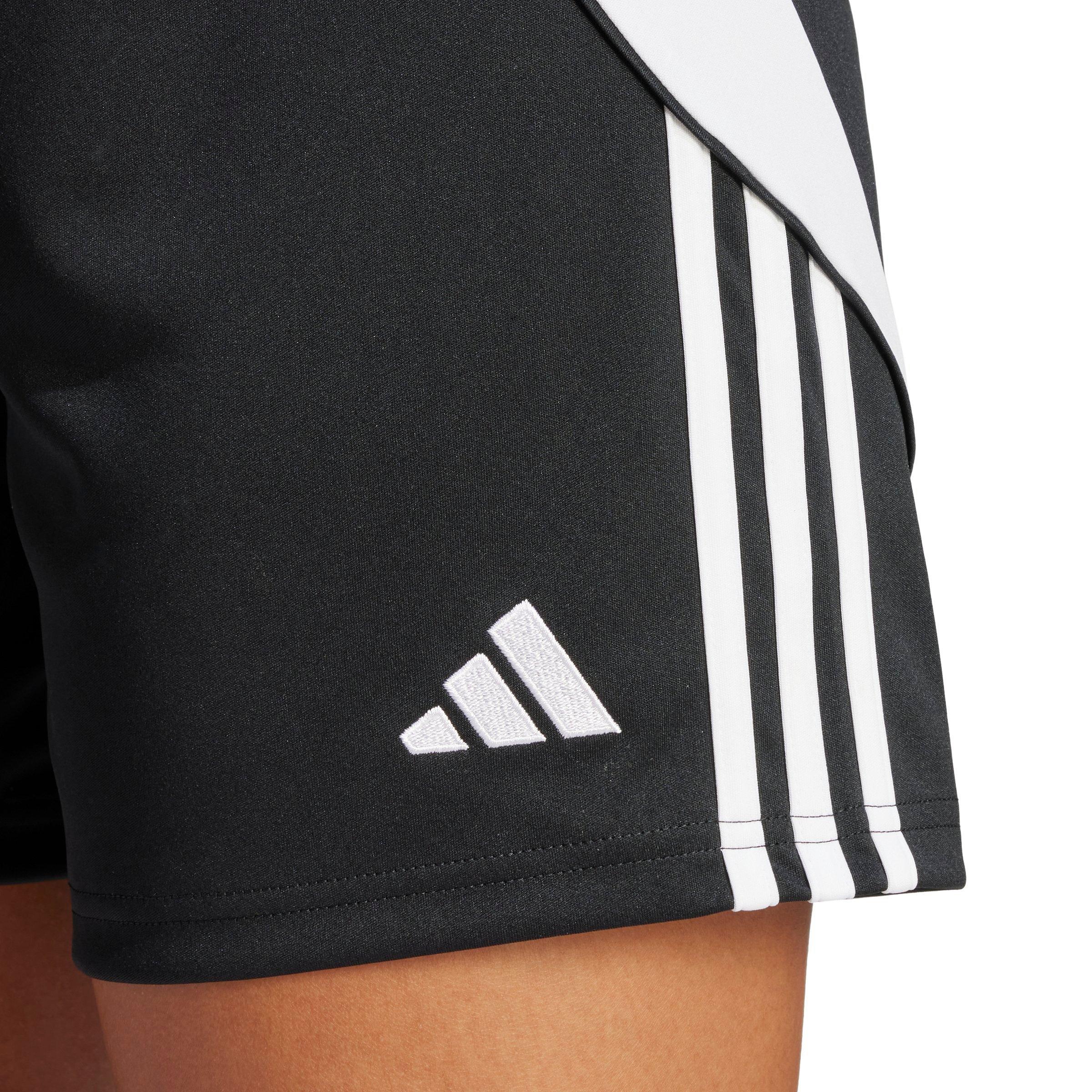 adidas Women's Tiro24 AEROREADY 1/4 Soccer Shorts - Black - BLACK Thumbnail View 4