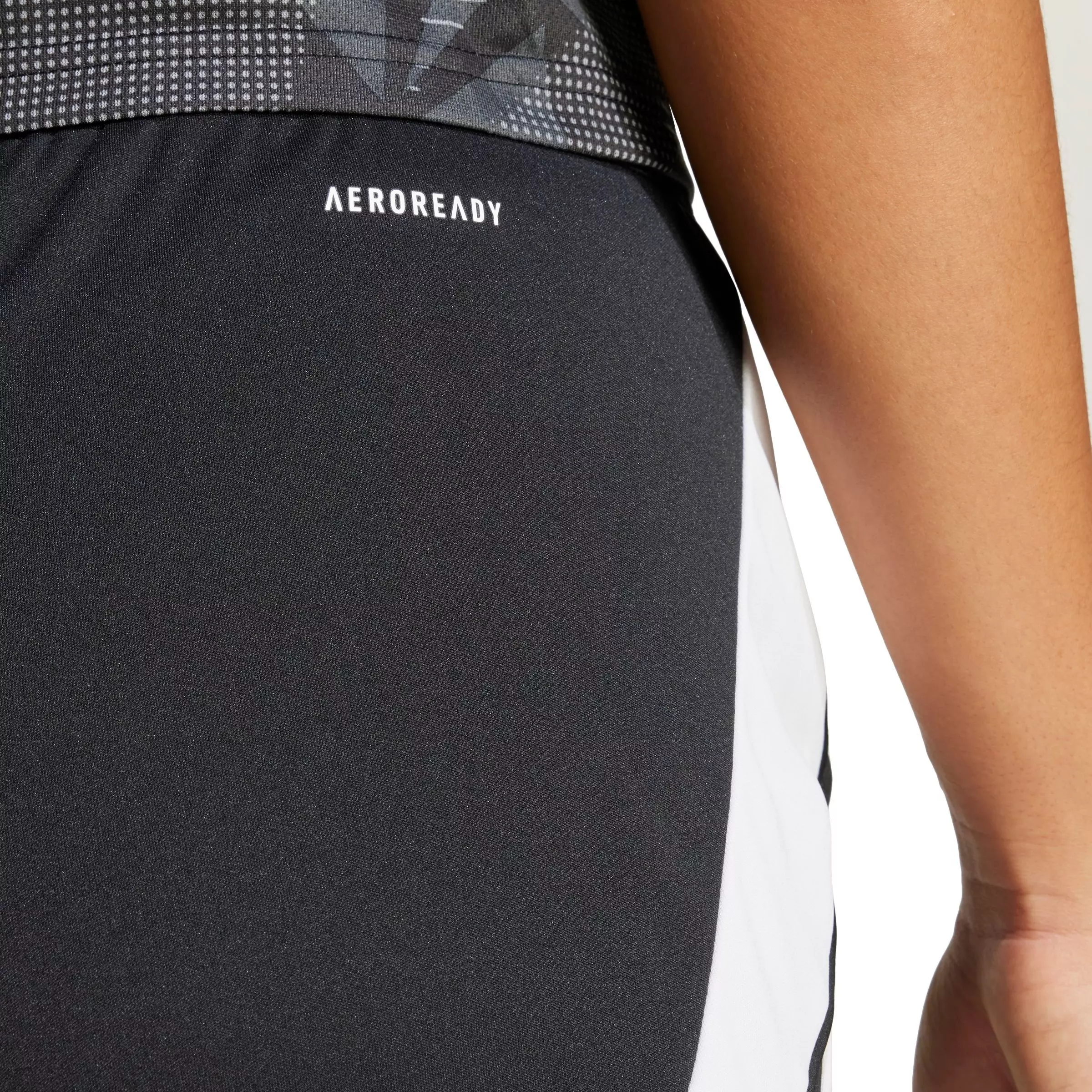 adidas Women's Tiro24 AEROREADY 1/4 Soccer Shorts - Black - BLACK