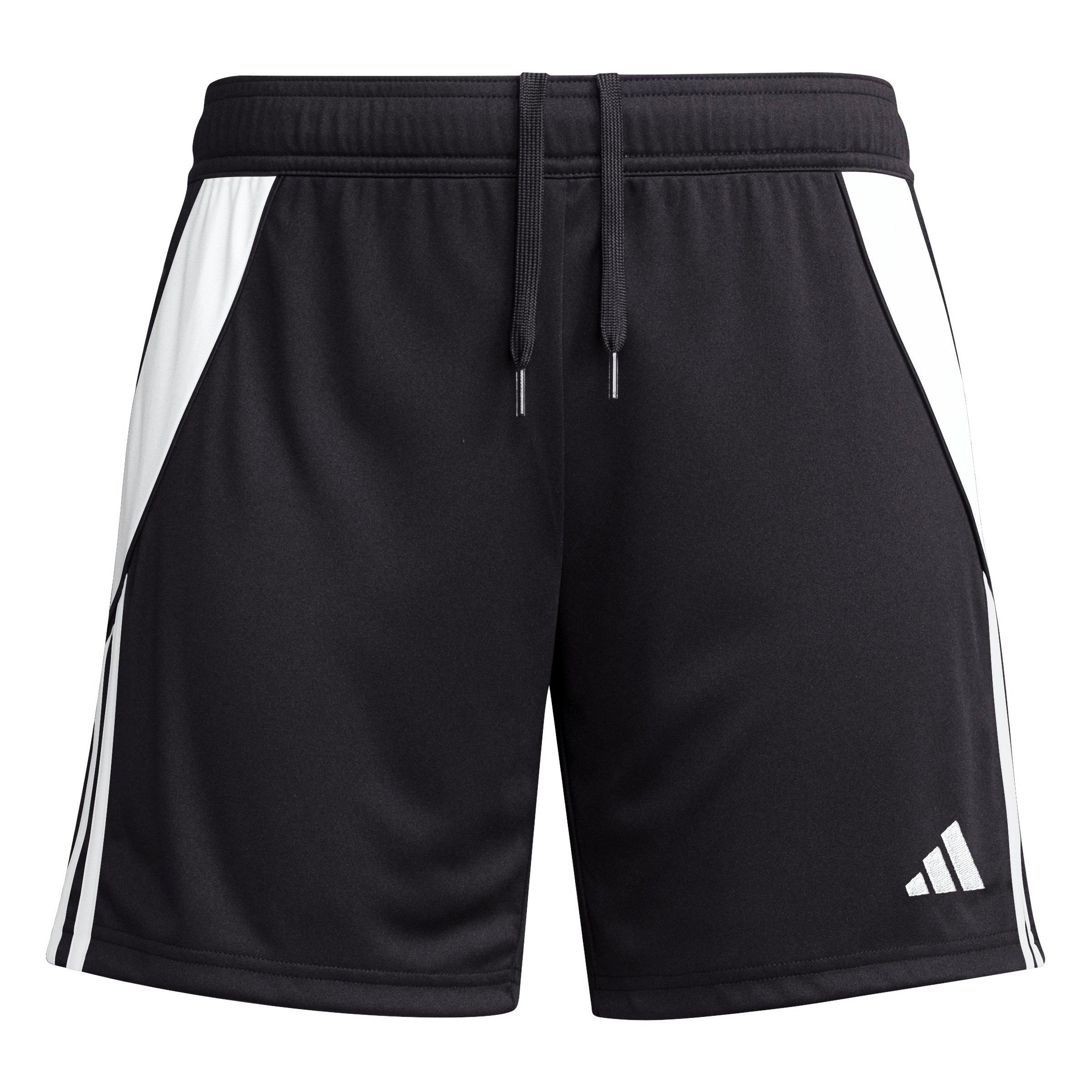 adidas Women's Tiro24 AEROREADY 1/4 Soccer Shorts - Black - BLACK Thumbnail View 7