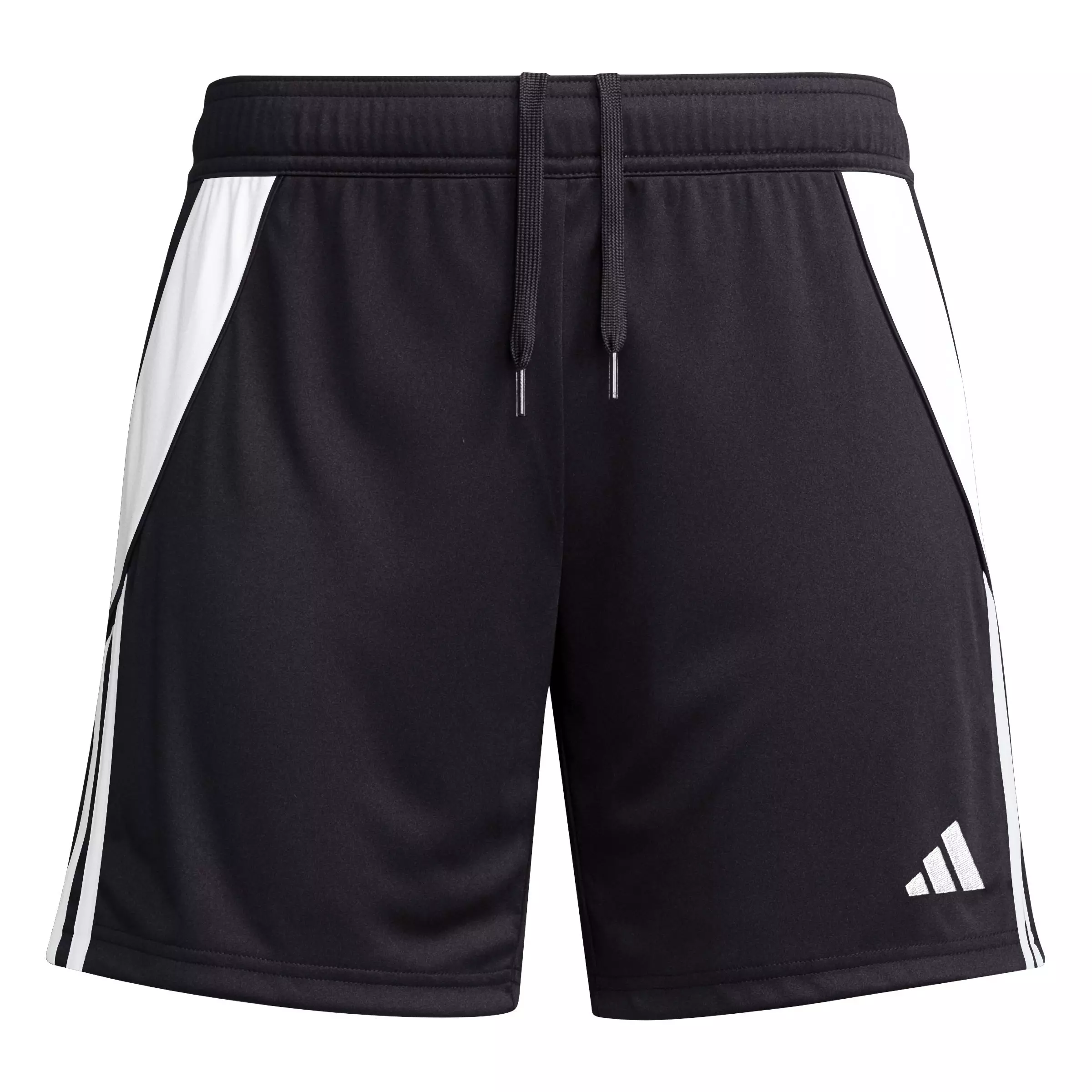 adidas Women's Tiro24 AEROREADY 1/4 Soccer Shorts - Black - BLACK
