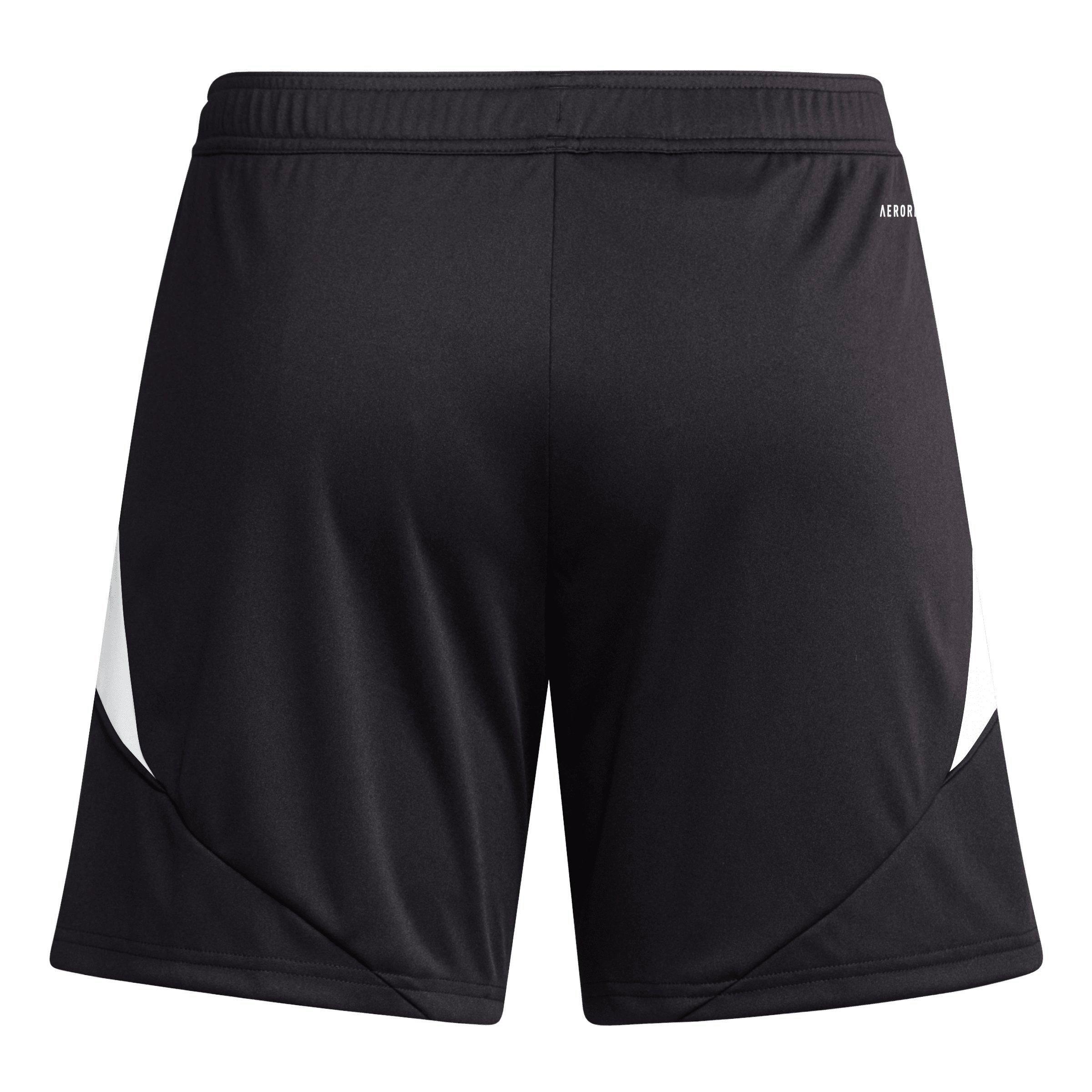 adidas Women's Tiro24 AEROREADY 1/4 Soccer Shorts - Black - BLACK Thumbnail View 8
