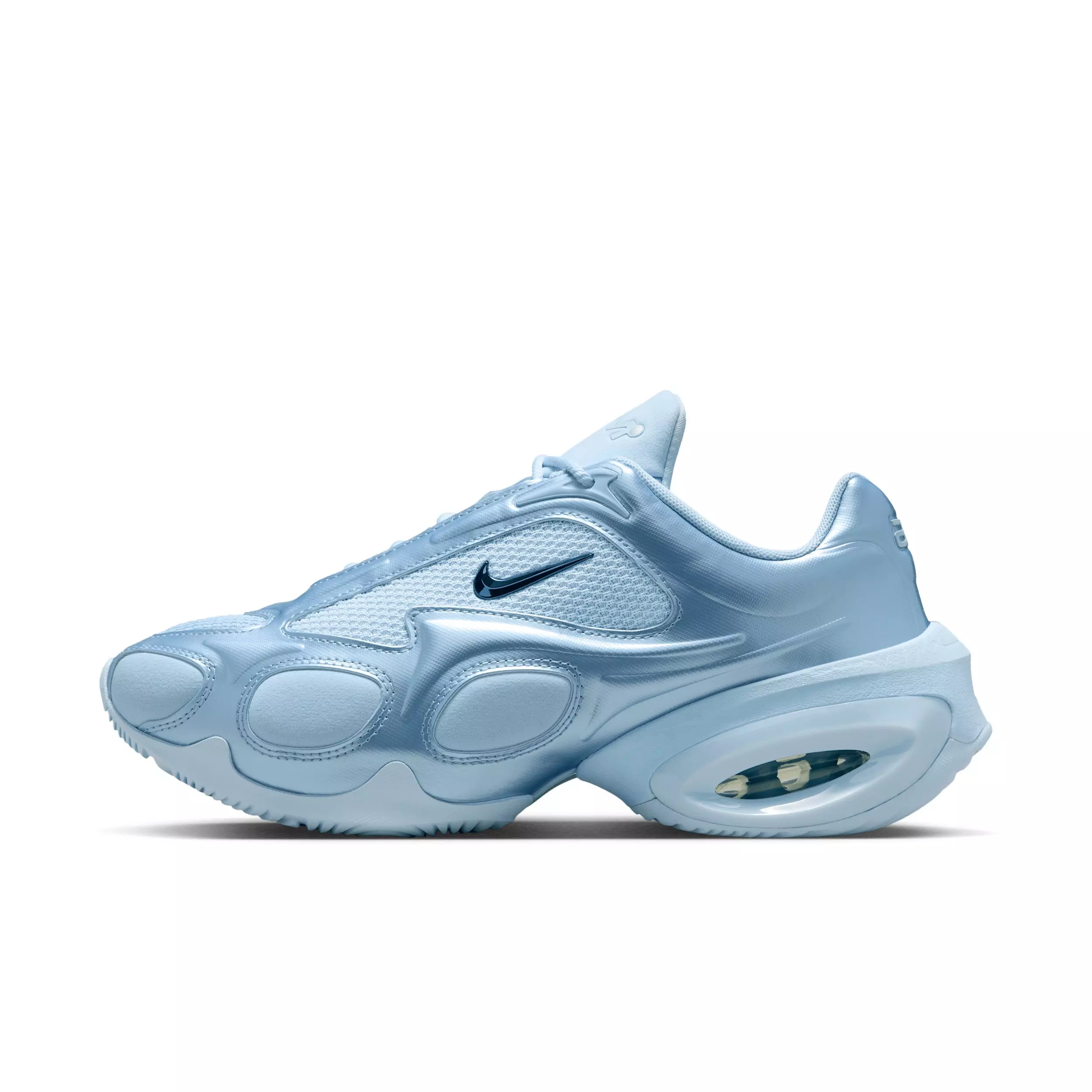 Nike Air Max Muse "Hydrogen Blue/Metallic Silver/Hydrogen Blue" Women's Shoe - BLUE/SILVER/BLUE