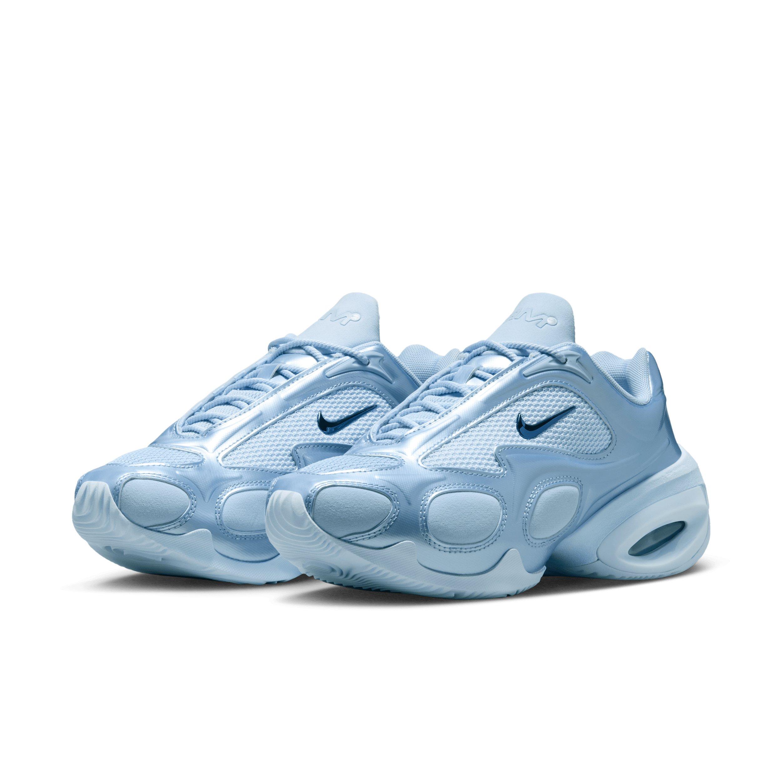 Nike Air Max Muse "Hydrogen Blue/Metallic Silver/Hydrogen Blue" Women's Shoe - BLUE/SILVER/BLUE Thumbnail View 3