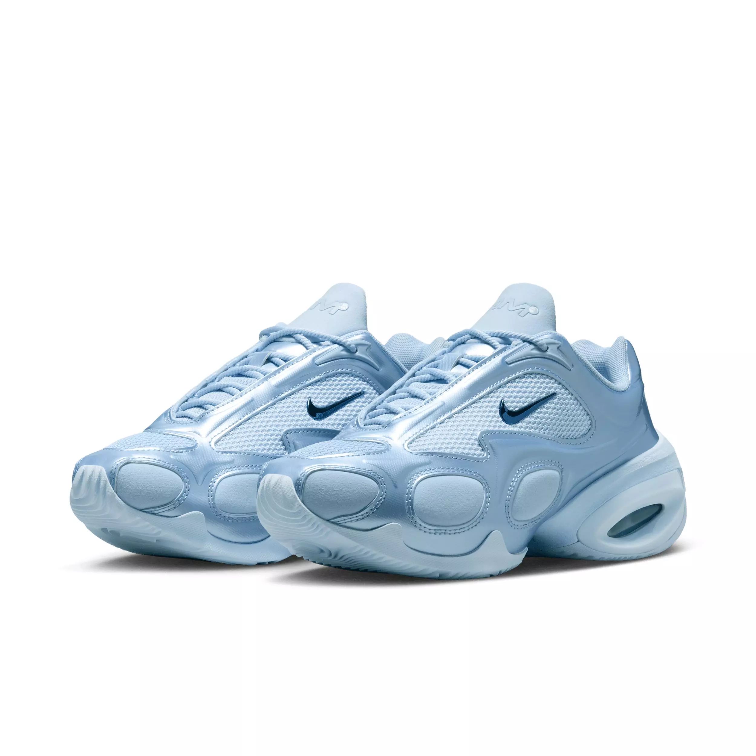 Nike Air Max Muse "Hydrogen Blue/Metallic Silver/Hydrogen Blue" Women's Shoe - BLUE/SILVER/BLUE