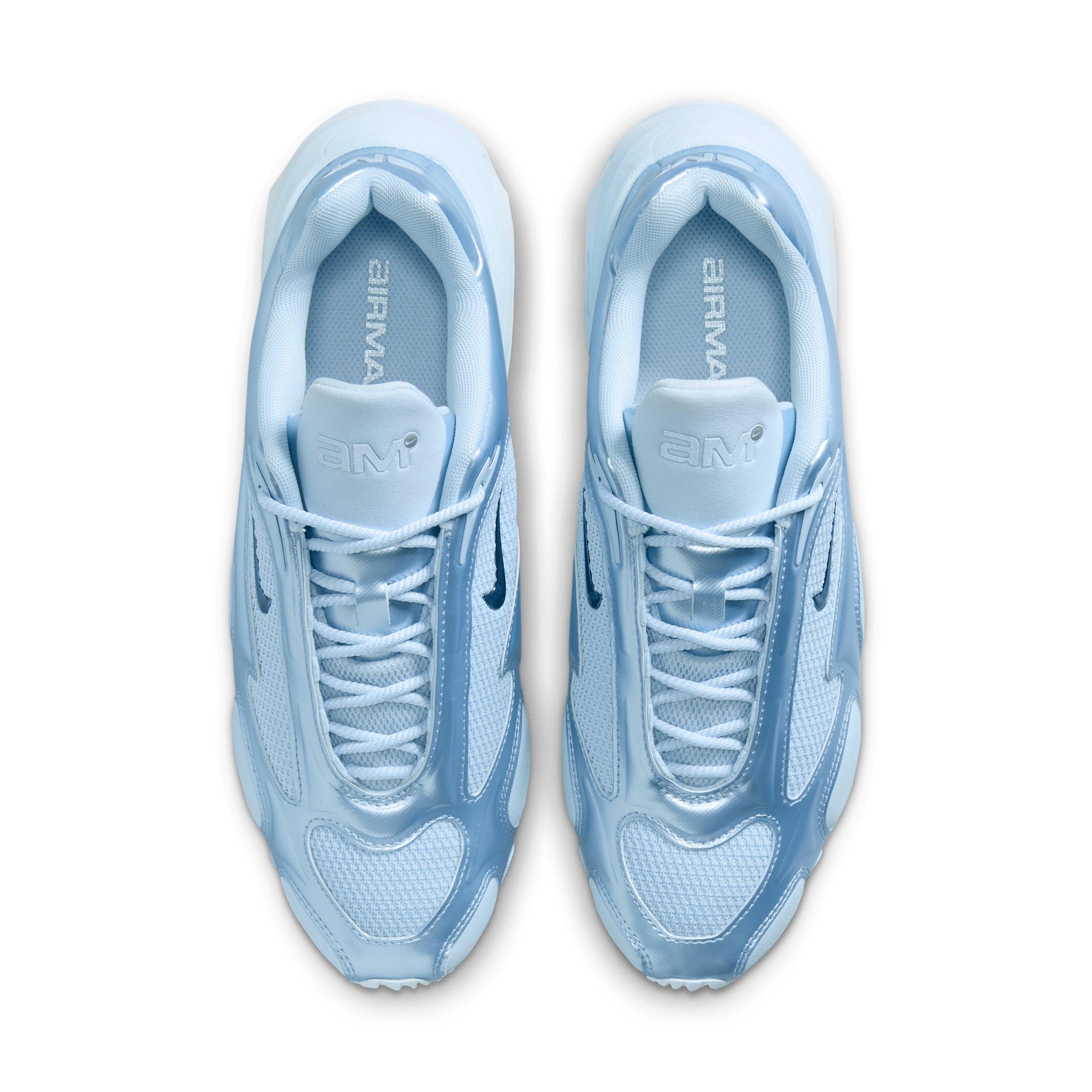 Nike Air Max Muse "Hydrogen Blue/Metallic Silver/Hydrogen Blue" Women's Shoe - BLUE/SILVER/BLUE Thumbnail View 4