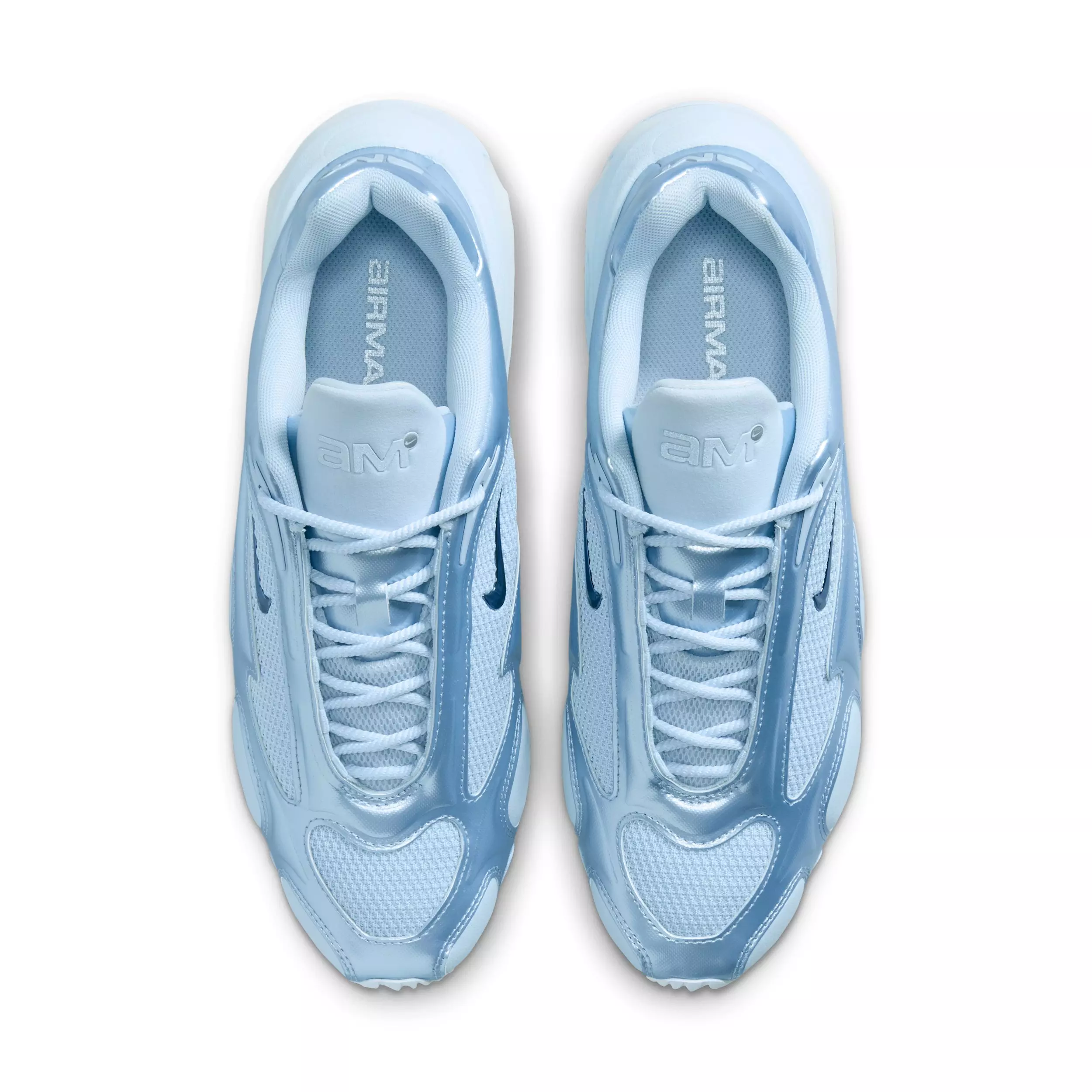 Nike Air Max Muse "Hydrogen Blue/Metallic Silver/Hydrogen Blue" Women's Shoe - BLUE/SILVER/BLUE