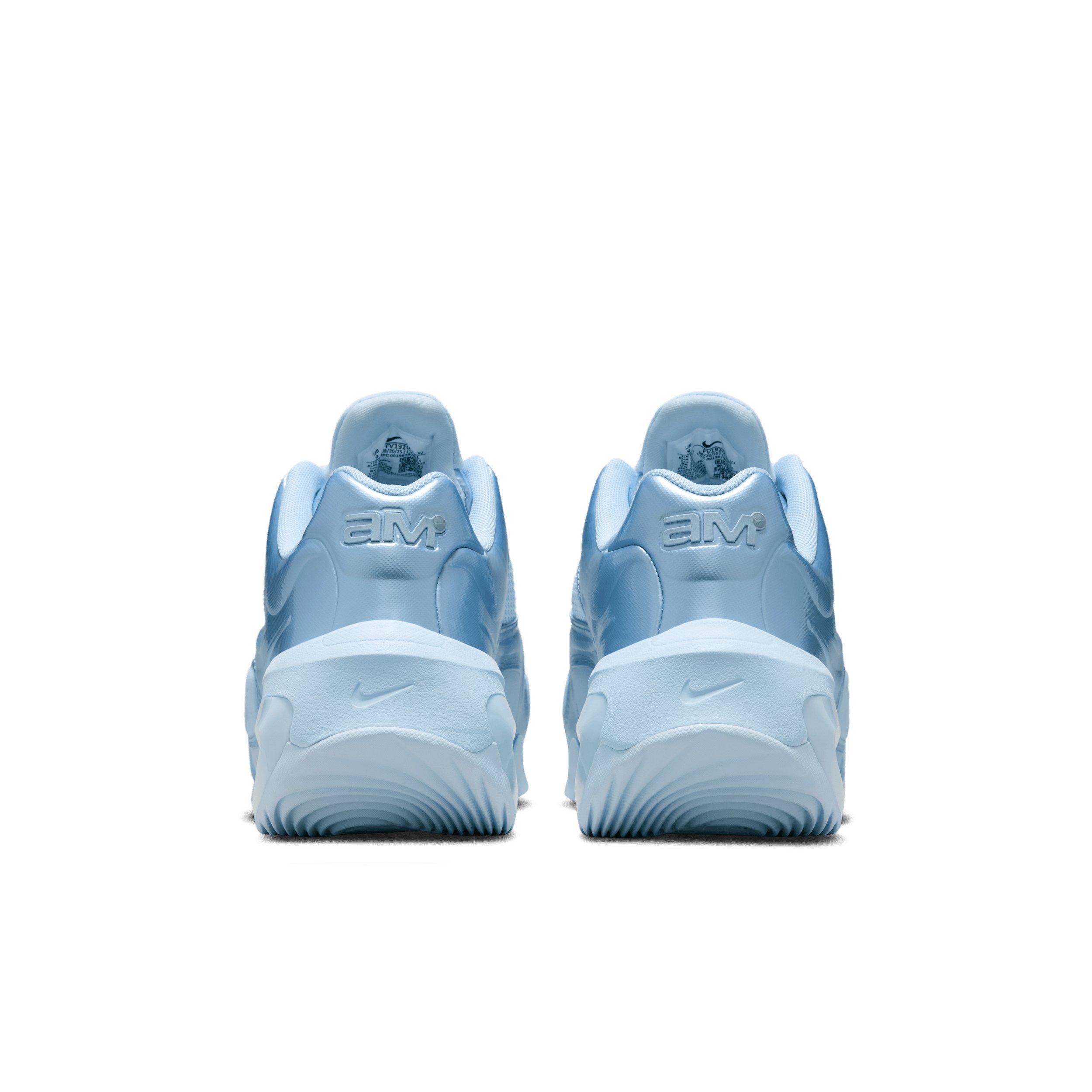 Nike Air Max Muse "Hydrogen Blue/Metallic Silver/Hydrogen Blue" Women's Shoe - BLUE/SILVER/BLUE Thumbnail View 5