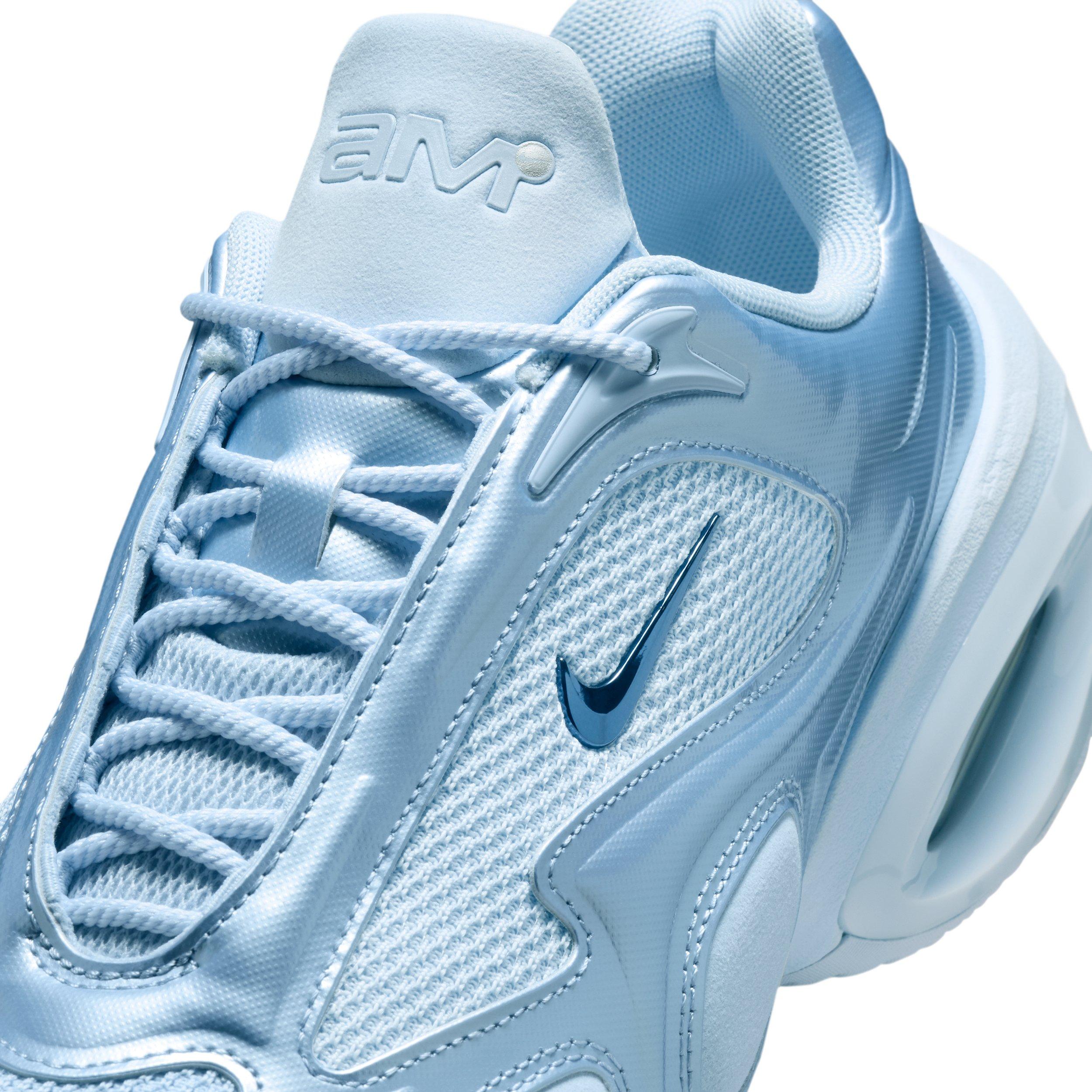 Nike Air Max Muse "Hydrogen Blue/Metallic Silver/Hydrogen Blue" Women's Shoe - BLUE/SILVER/BLUE Thumbnail View 7