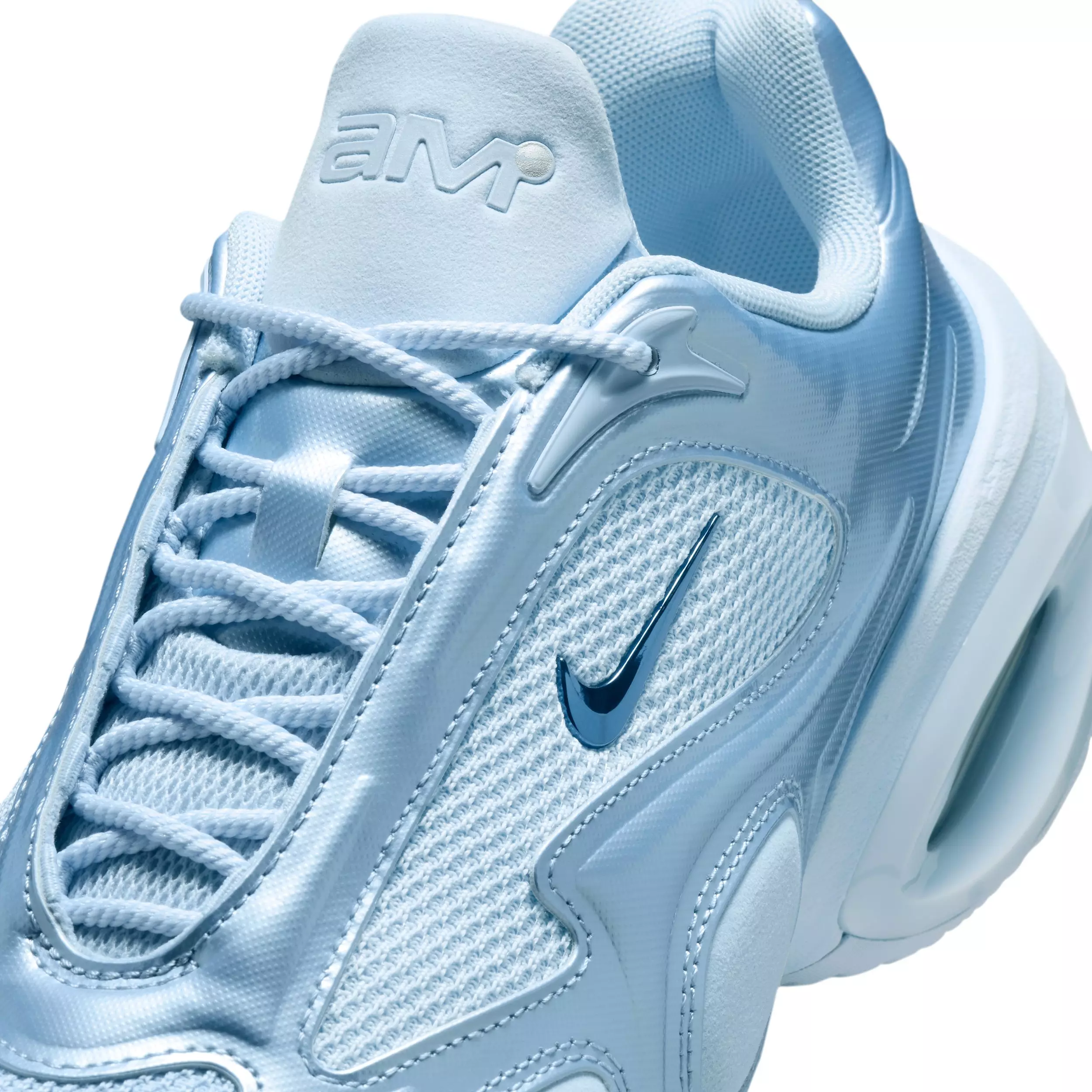 Nike Air Max Muse "Hydrogen Blue/Metallic Silver/Hydrogen Blue" Women's Shoe - BLUE/SILVER/BLUE