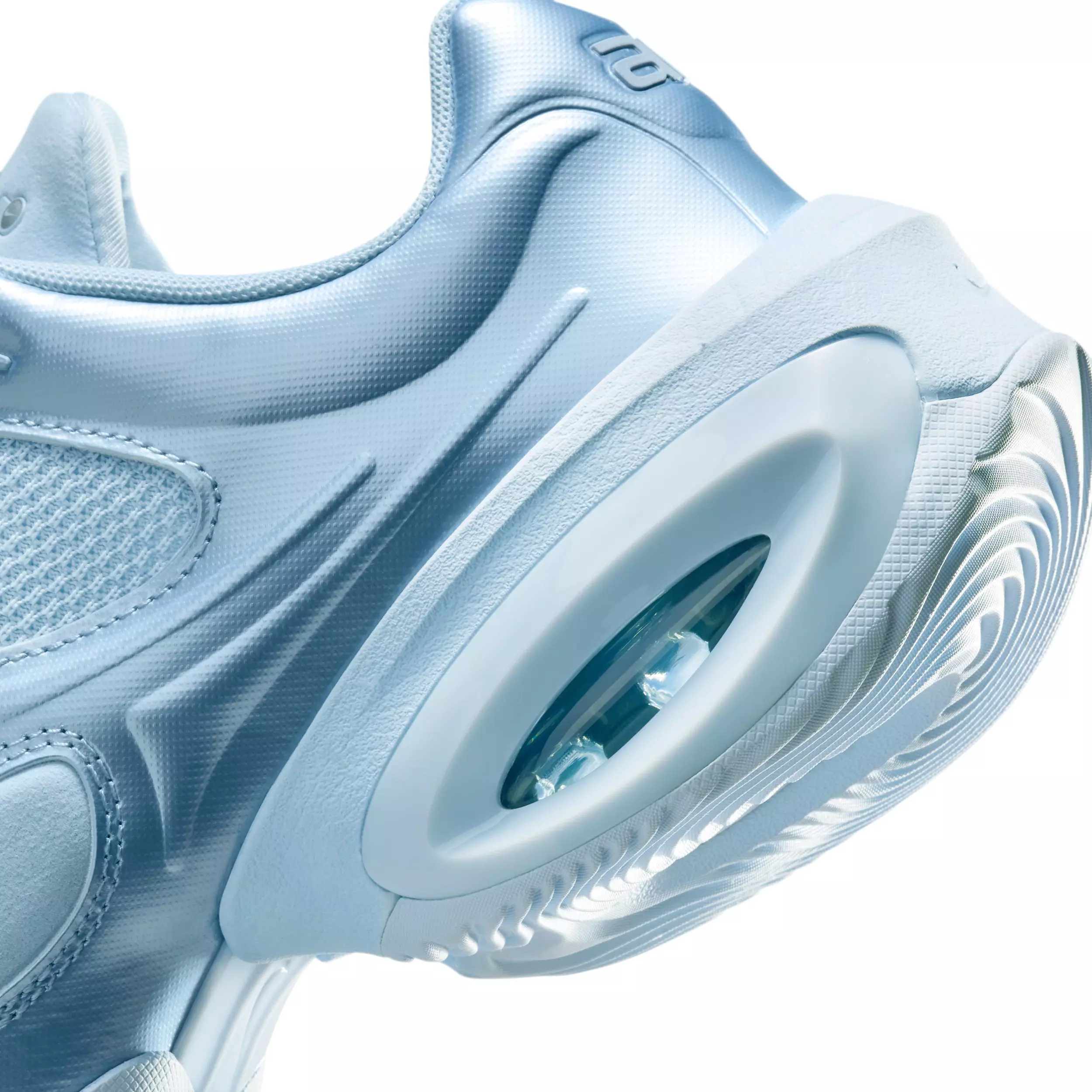 Nike Air Max Muse "Hydrogen Blue/Metallic Silver/Hydrogen Blue" Women's Shoe - BLUE/SILVER/BLUE