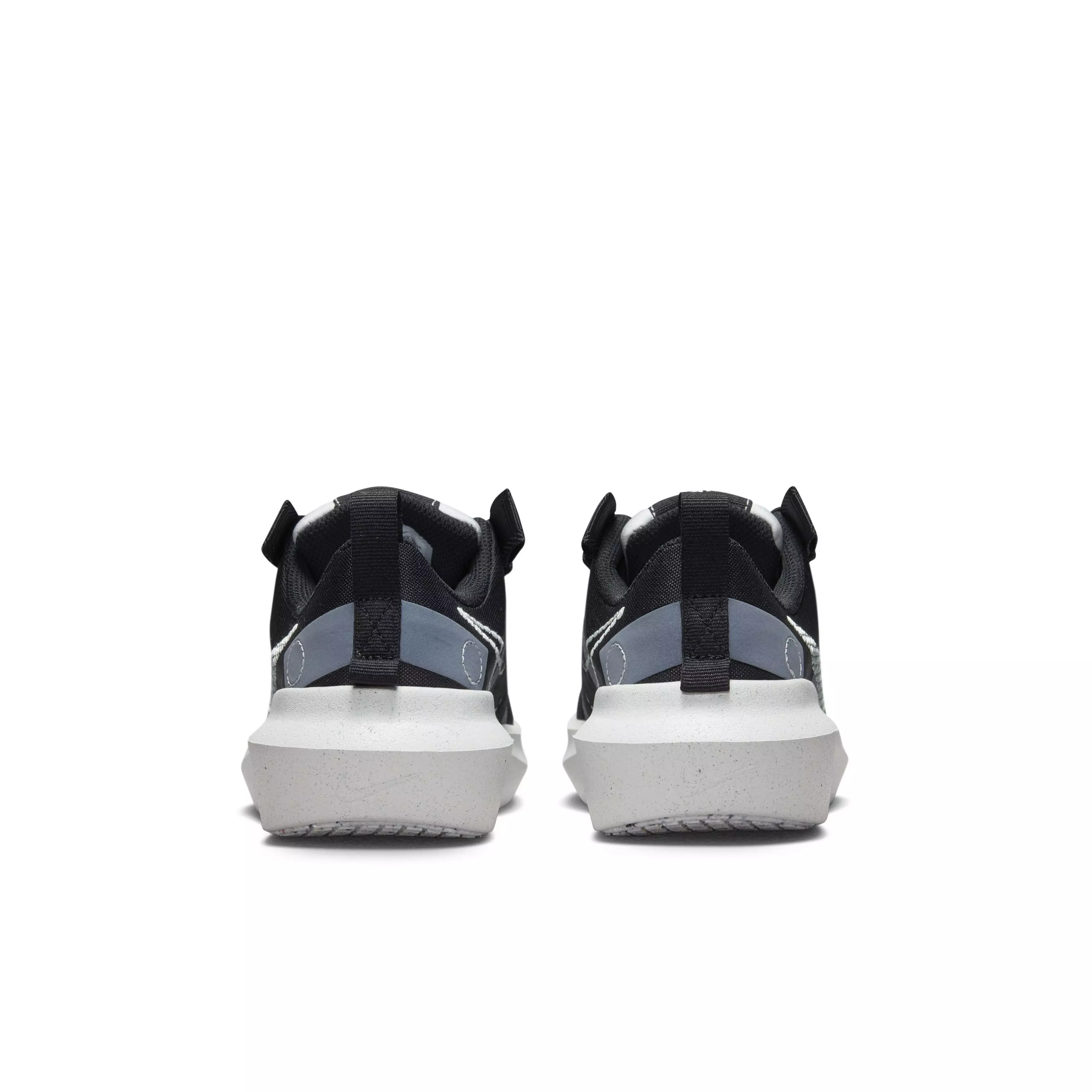 Nike Crater Impact "Black/Barely Green/Football Grey/Sail" Grade School Boys' Shoe - BLACK/GREEN/GREY/SAIL