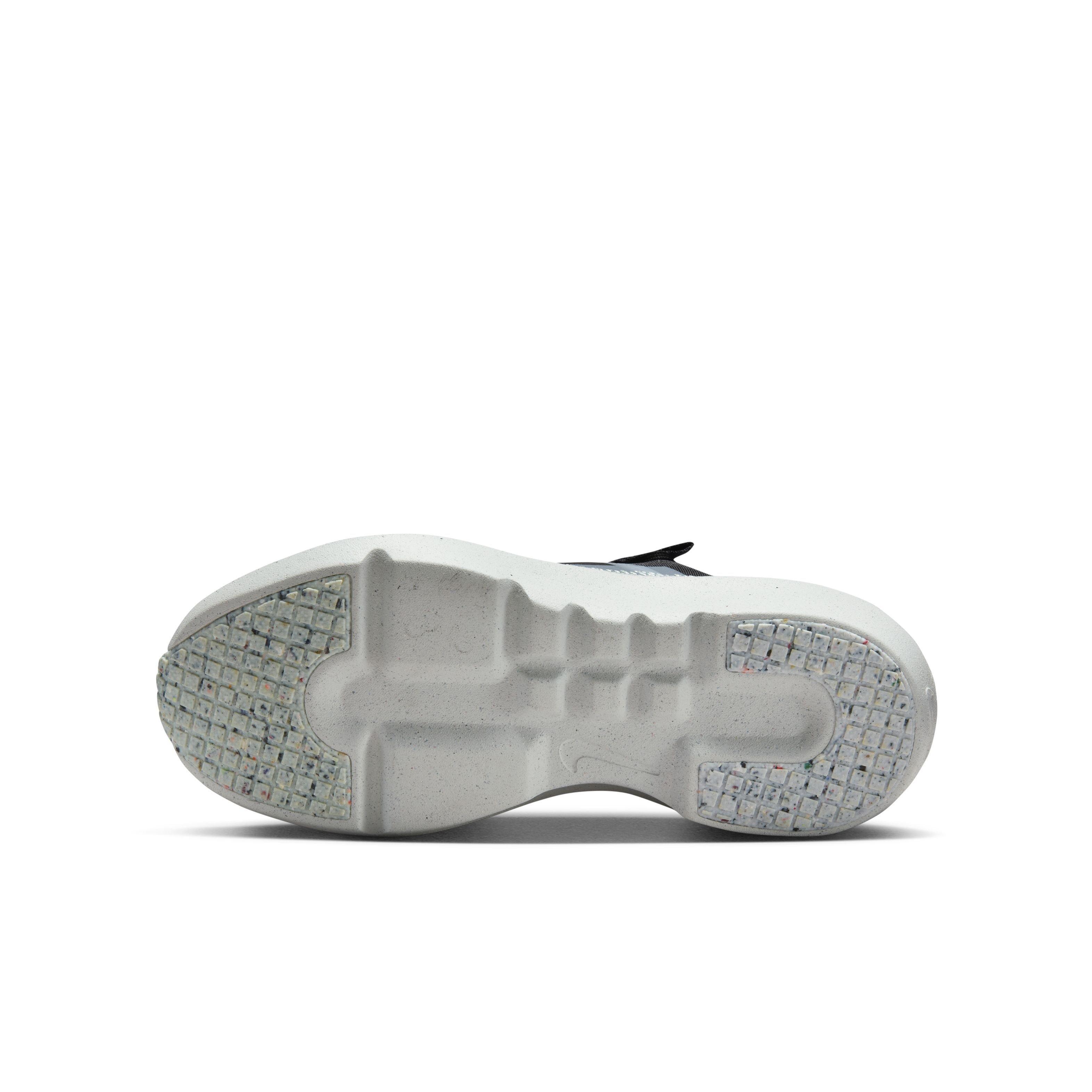 Nike Crater Impact "Black/Barely Green/Football Grey/Sail" Grade School Boys' Shoe - BLACK/GREEN/GREY/SAIL Thumbnail View 6