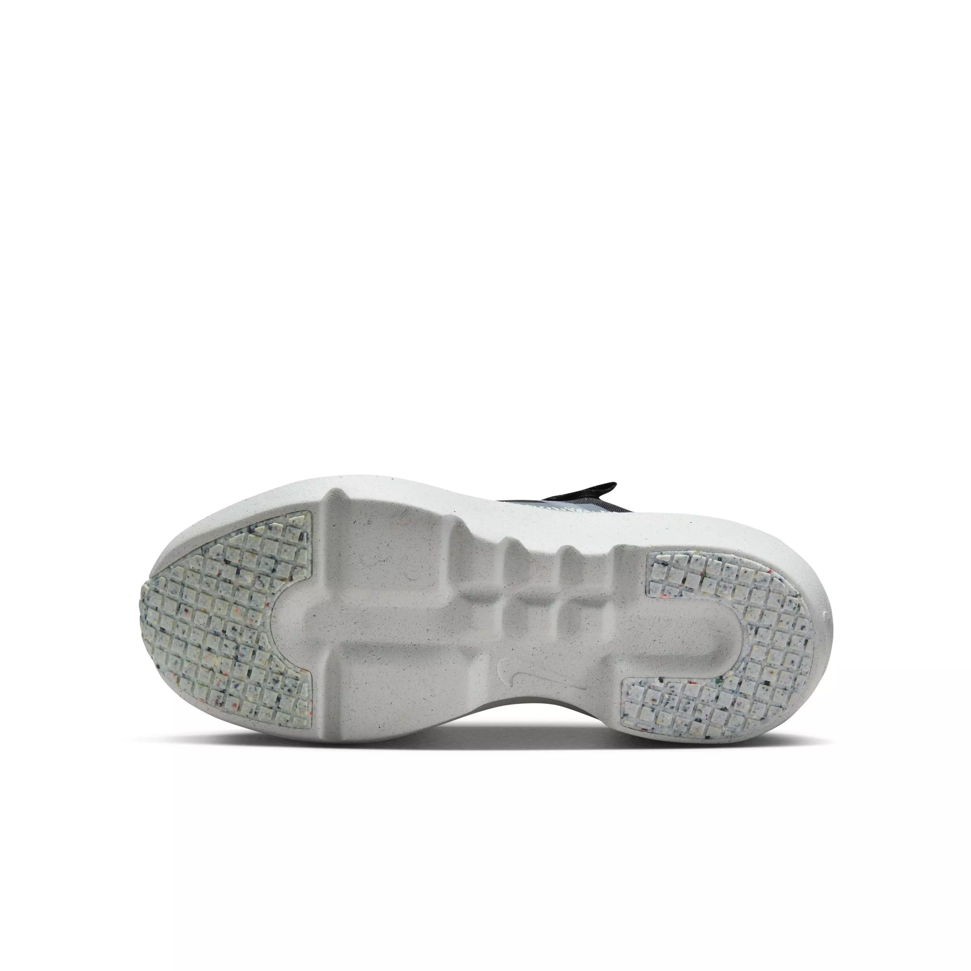 Nike Crater Impact "Black/Barely Green/Football Grey/Sail" Grade School Boys' Shoe - BLACK/GREEN/GREY/SAIL