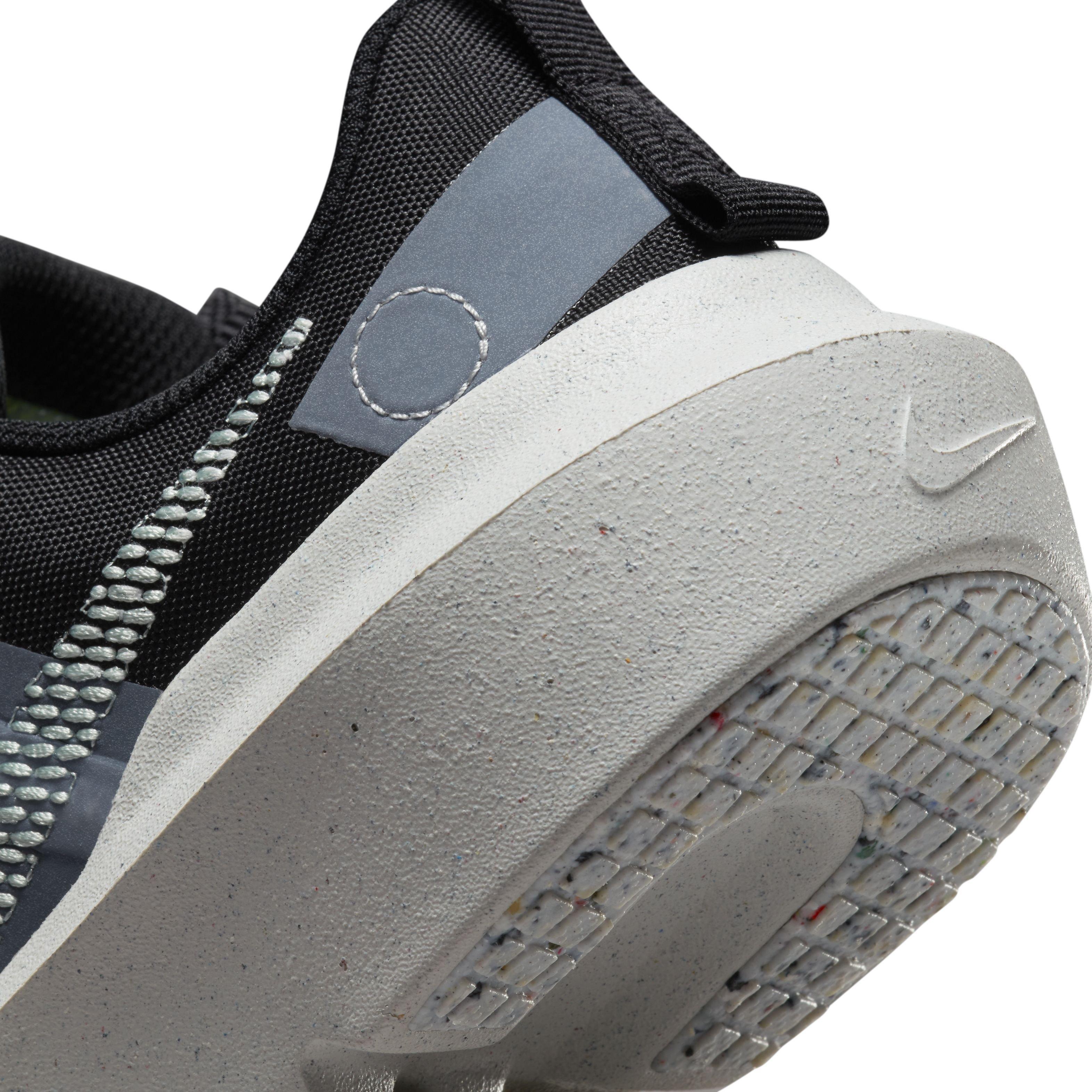 Nike Crater Impact "Black/Barely Green/Football Grey/Sail" Grade School Boys' Shoe - BLACK/GREEN/GREY/SAIL Thumbnail View 8