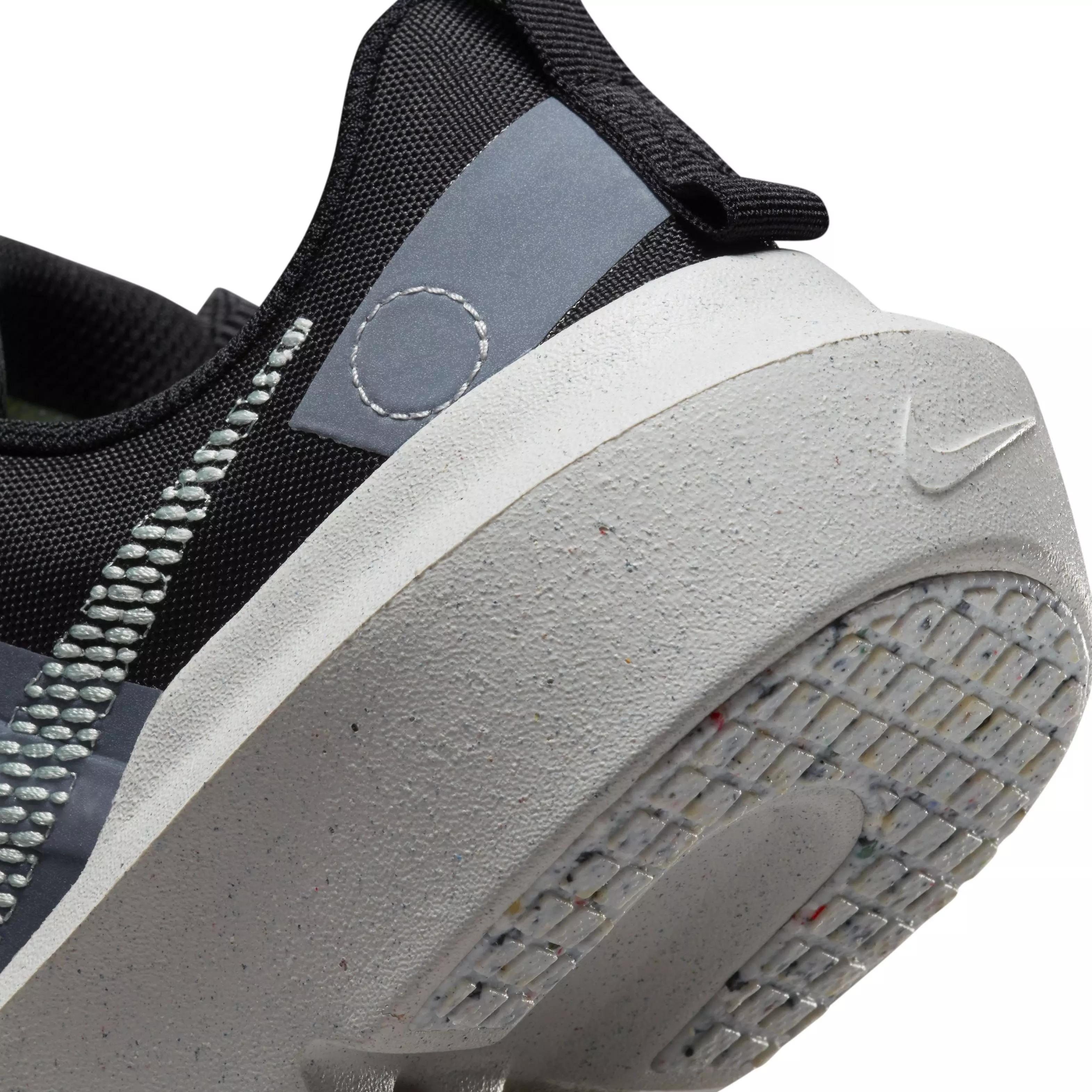 Nike Crater Impact "Black/Barely Green/Football Grey/Sail" Grade School Boys' Shoe - BLACK/GREEN/GREY/SAIL