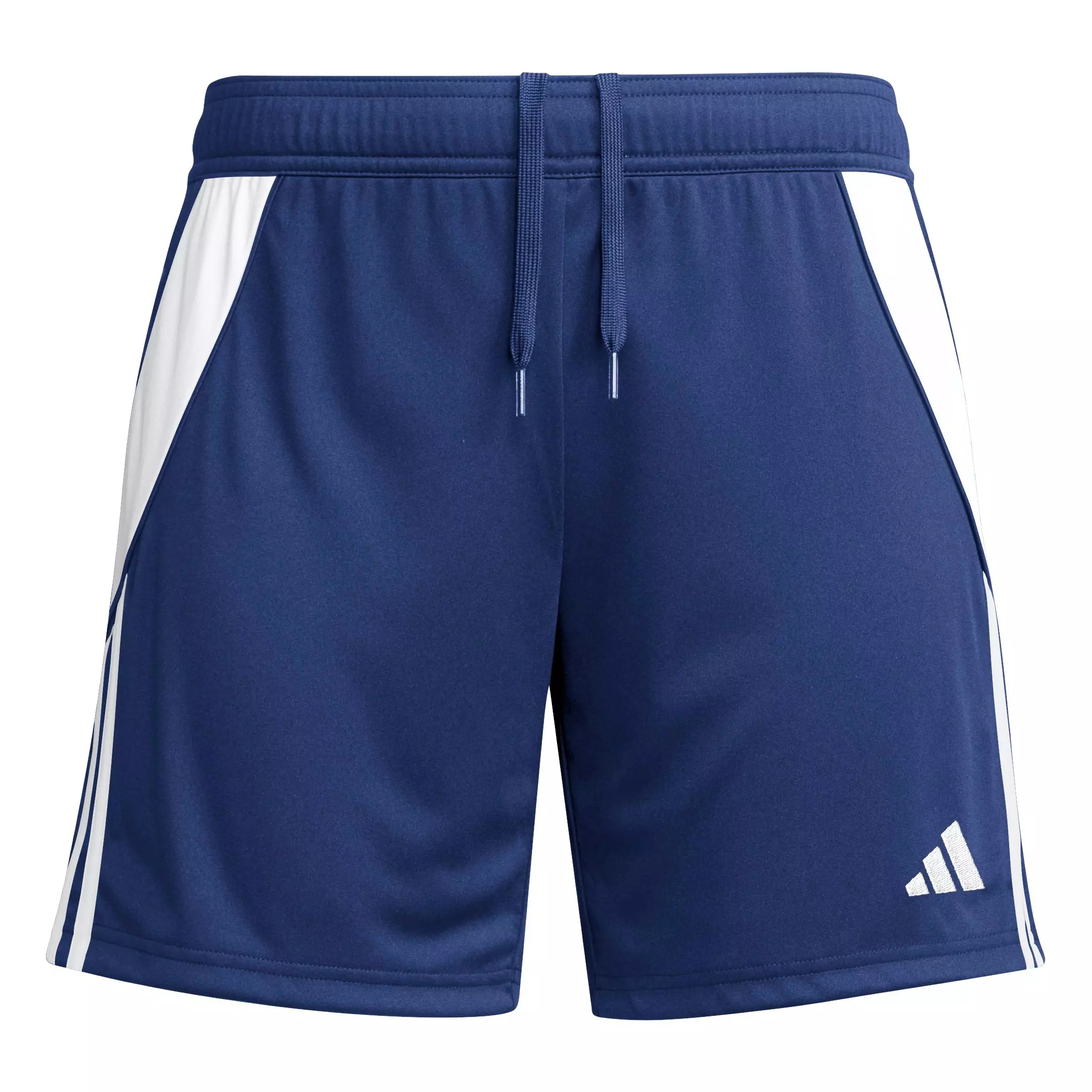 adidas Women's Tiro24 AEROREADY 1/4 Soccer Shorts -Navy - NAVY