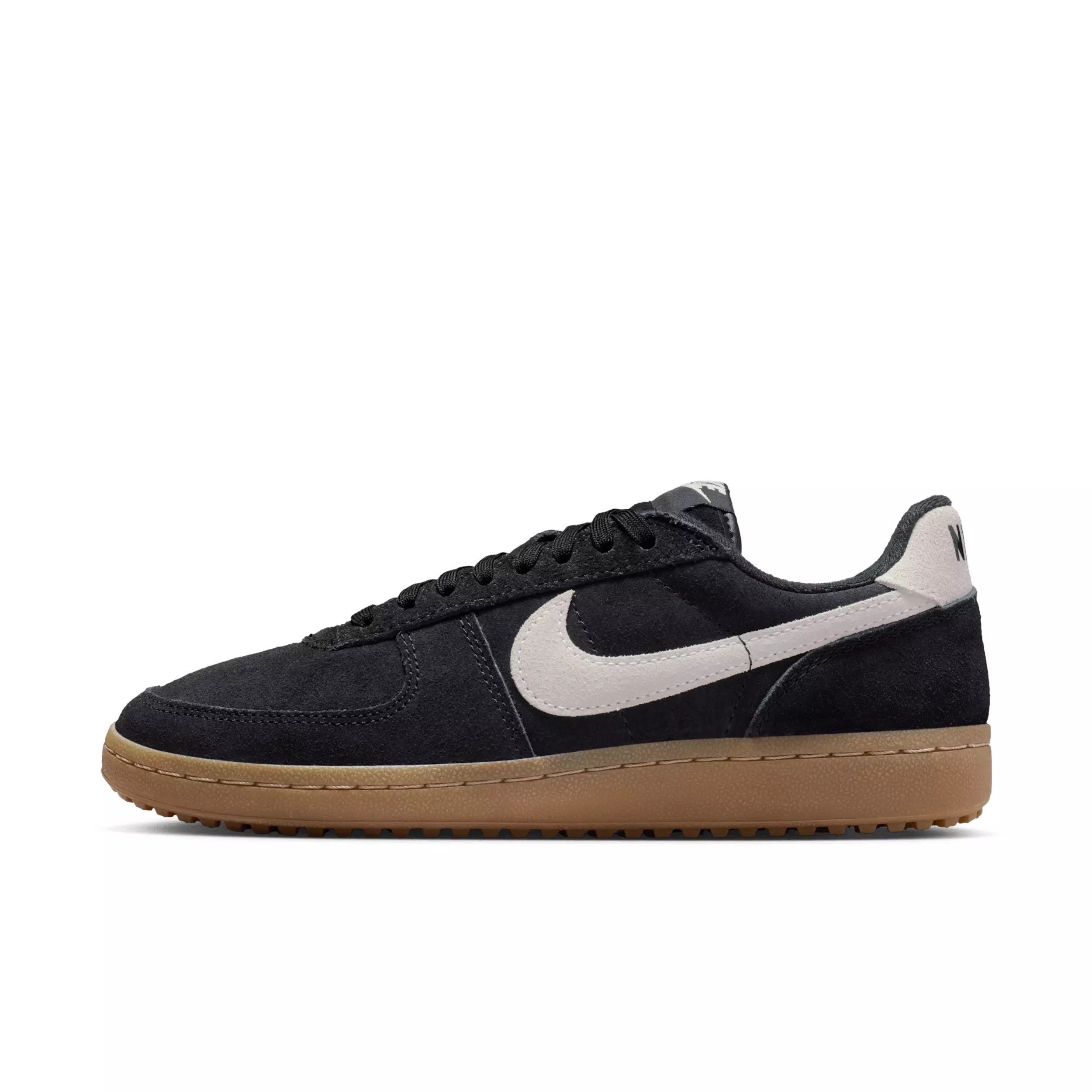 Nike Field General "Black/Gum Dark Brown/Sail" Women's Shoe - BLACK/DK BROWN/SAIL