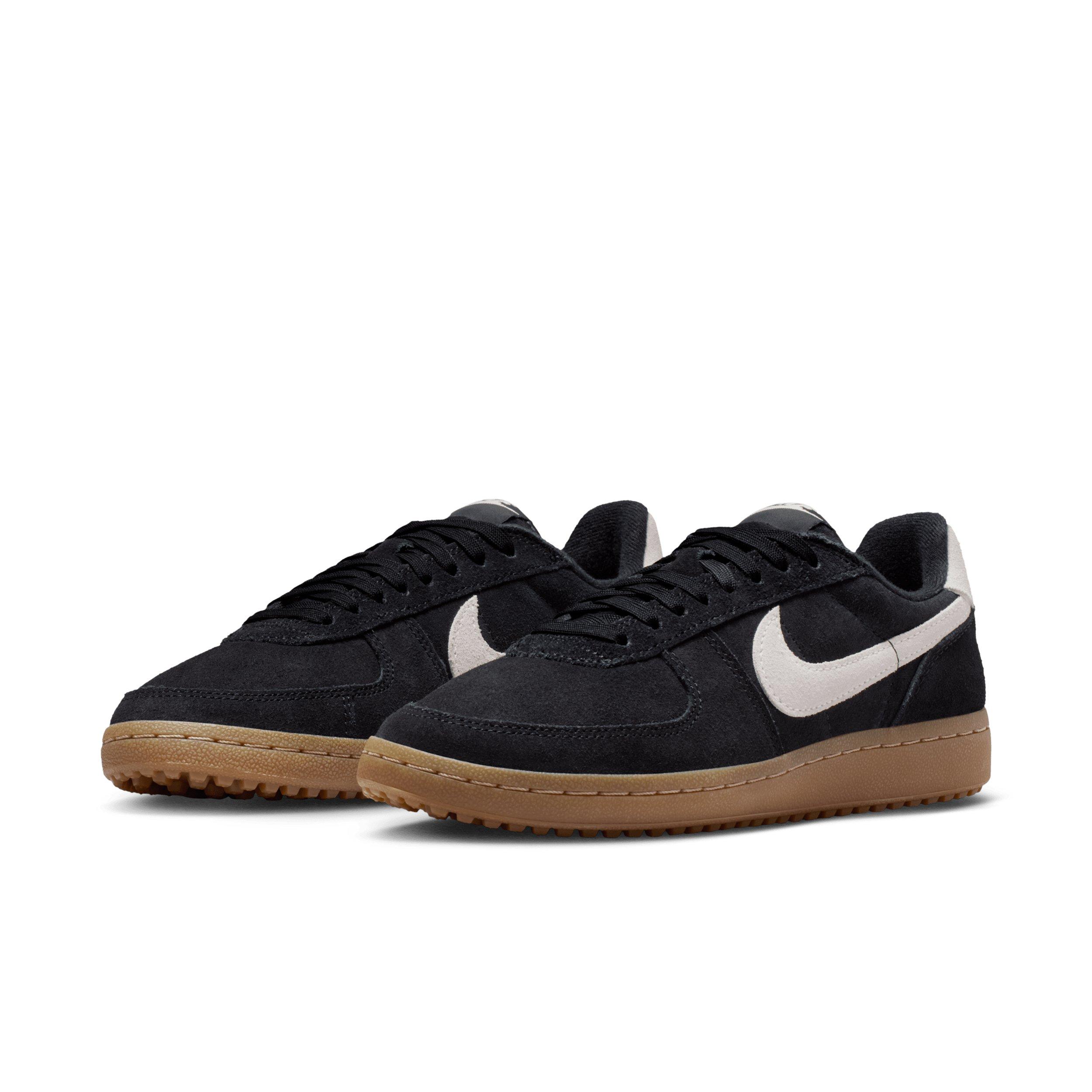 Nike Field General "Black/Gum Dark Brown/Sail" Women's Shoe - BLACK/DK BROWN/SAIL Thumbnail View 3