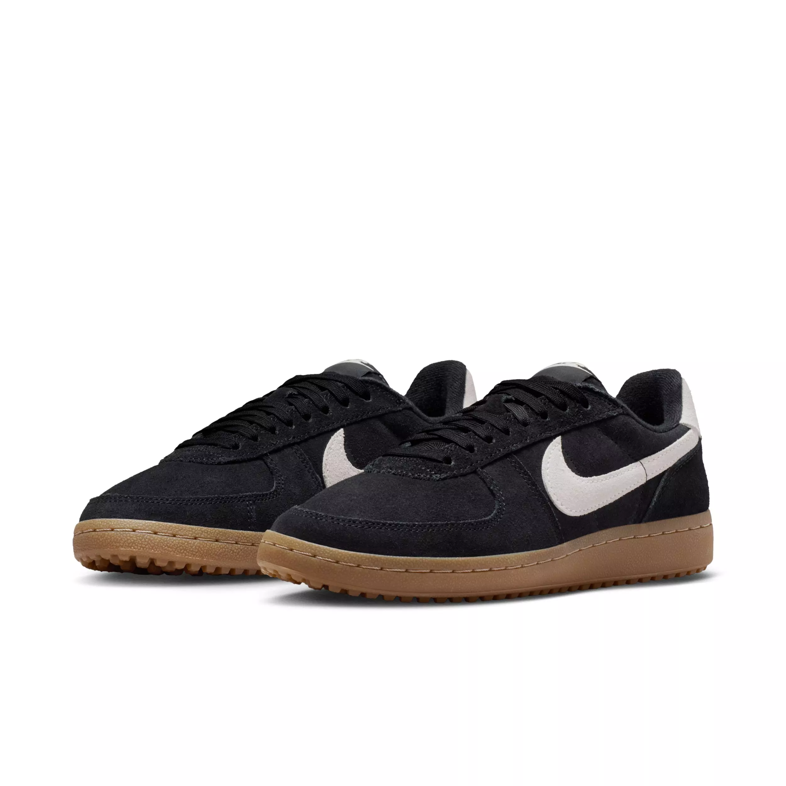 Nike Field General "Black/Gum Dark Brown/Sail" Women's Shoe - BLACK/DK BROWN/SAIL