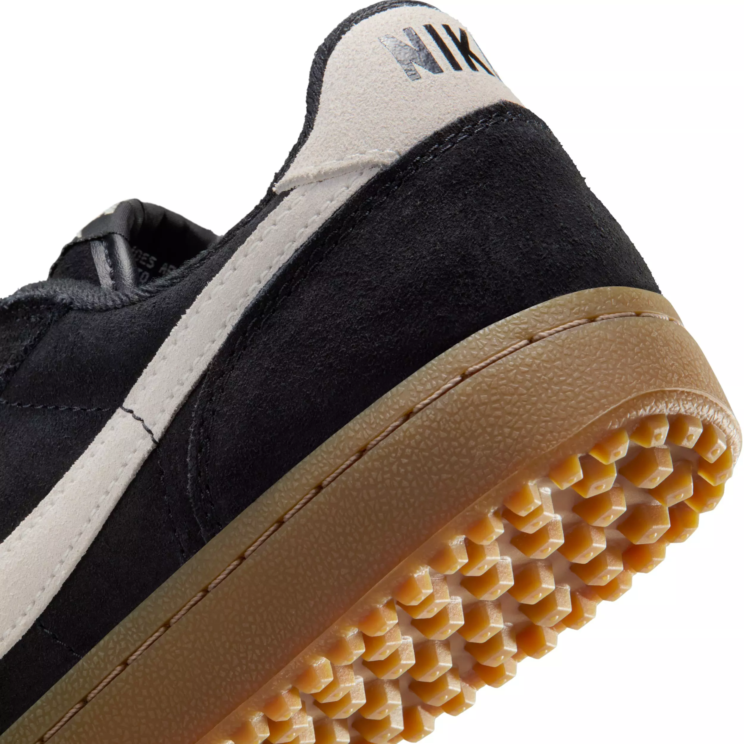 Nike Field General "Black/Gum Dark Brown/Sail" Women's Shoe - BLACK/DK BROWN/SAIL