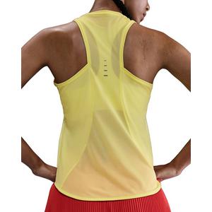 Nike Women's Swift Dri-FIT Running Tank Top -Yellow